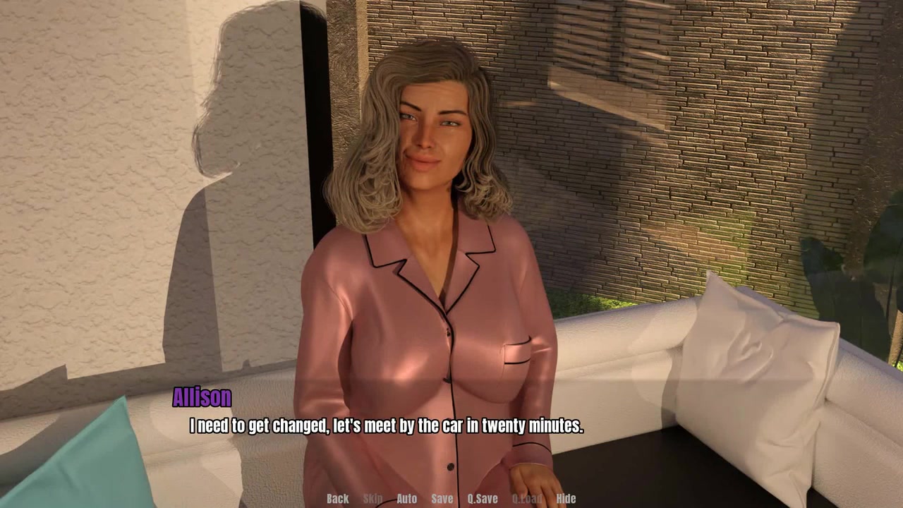 Grandmas House Cute Mature Lady Ep89