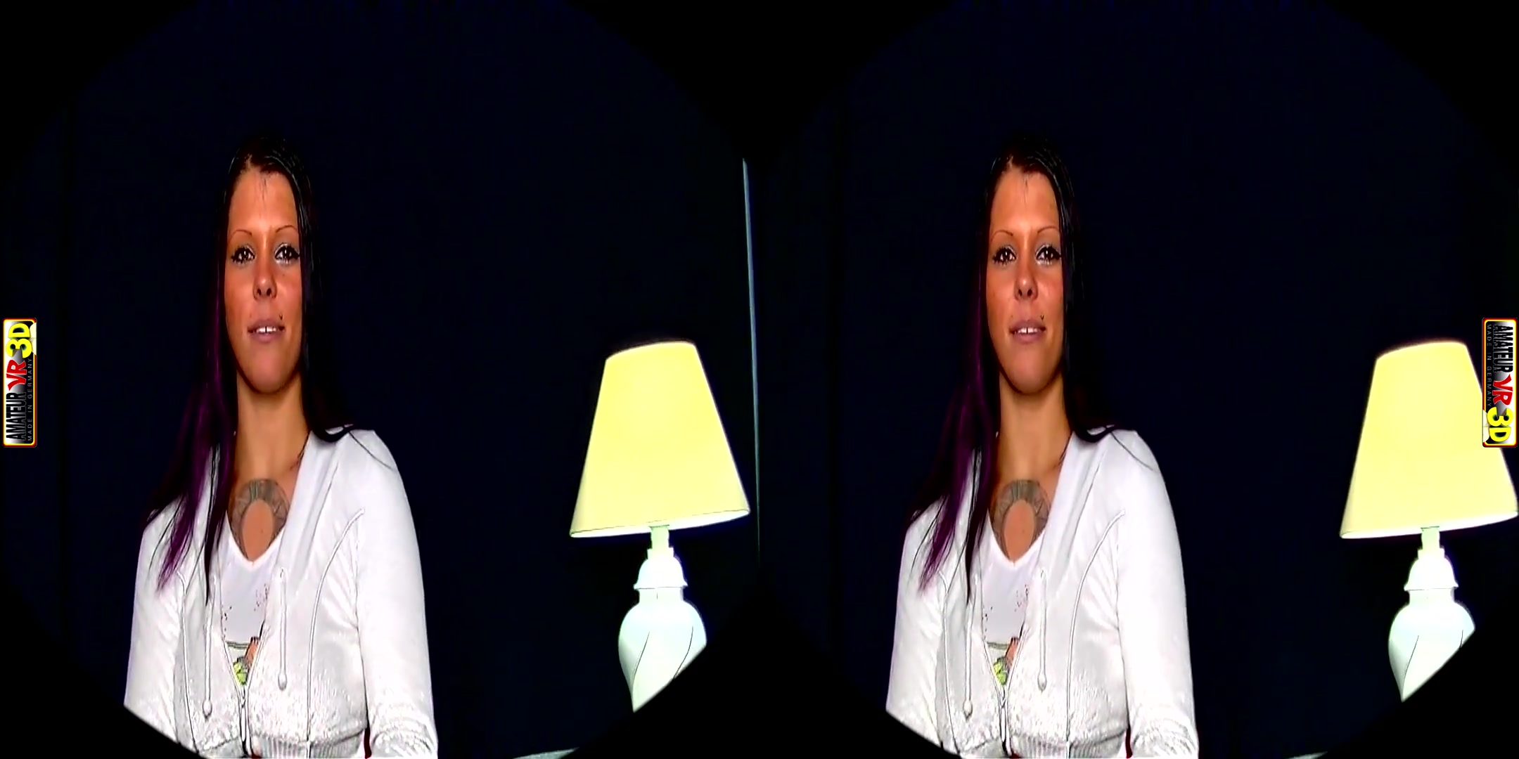Steffi in Pussyshow.... Steffi - AmateurVR3D
