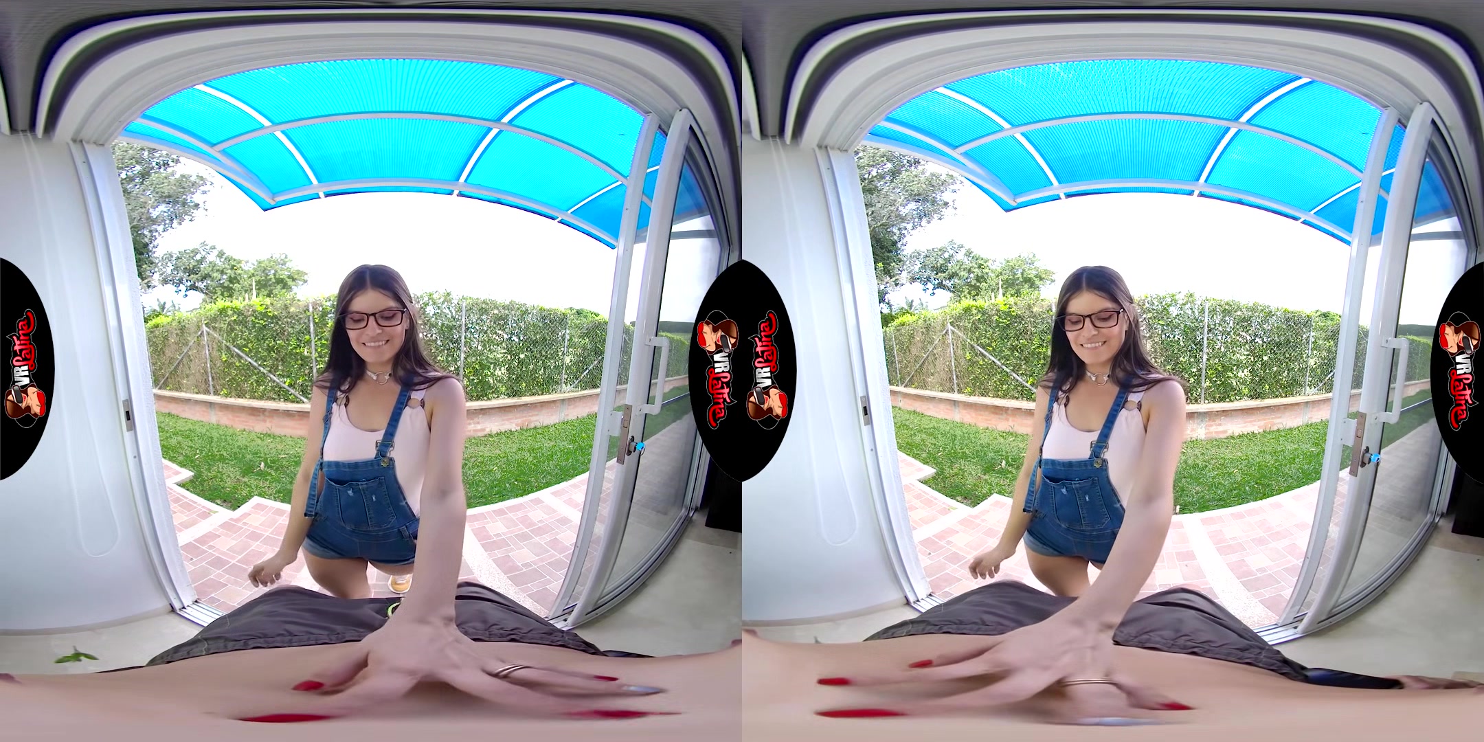 Slippery Sunday - Big Tits Round Ass Latina Covered In Oil Hd Vr