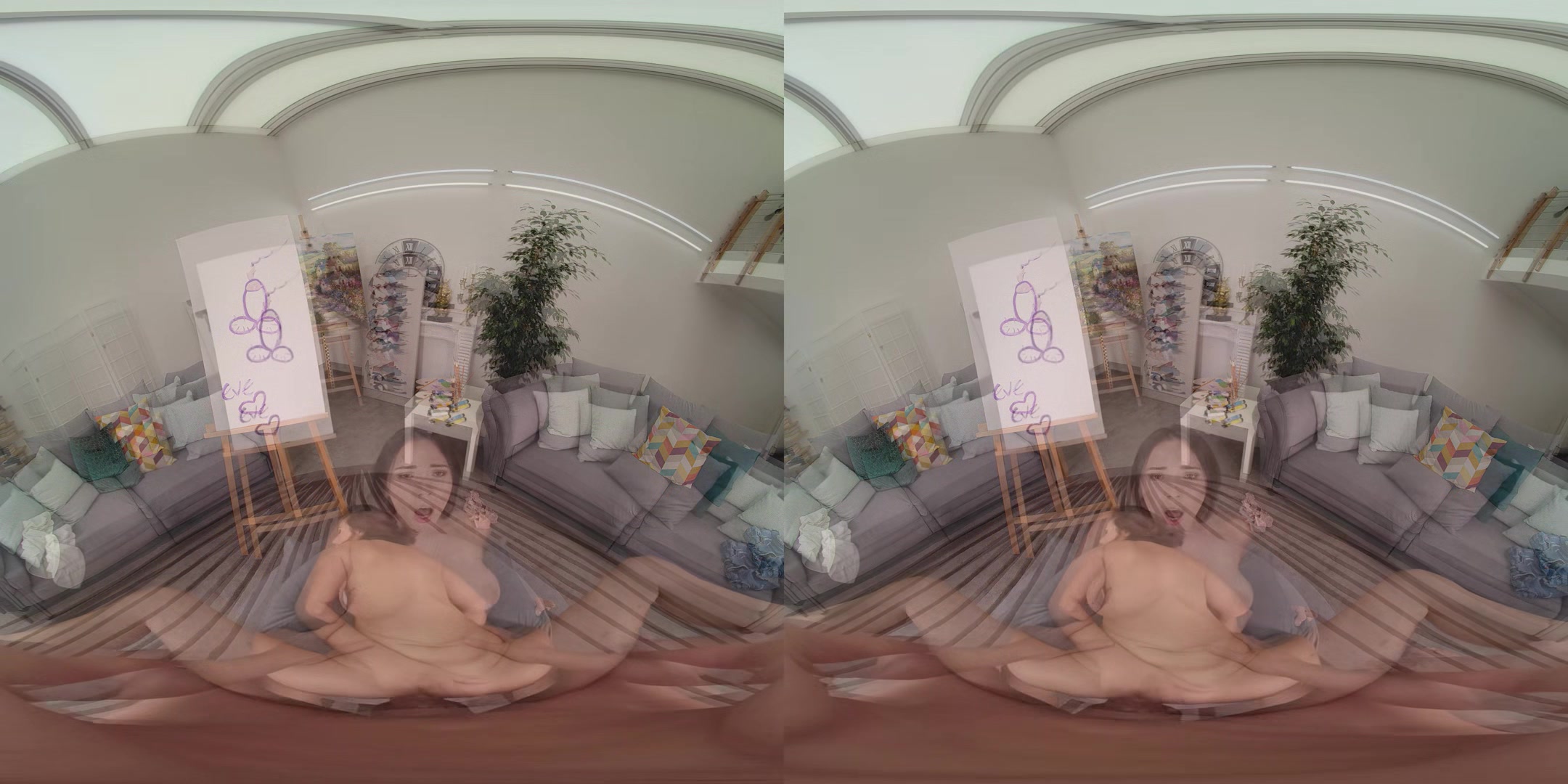 Naughty Art 2: Eva Sweet's Talents