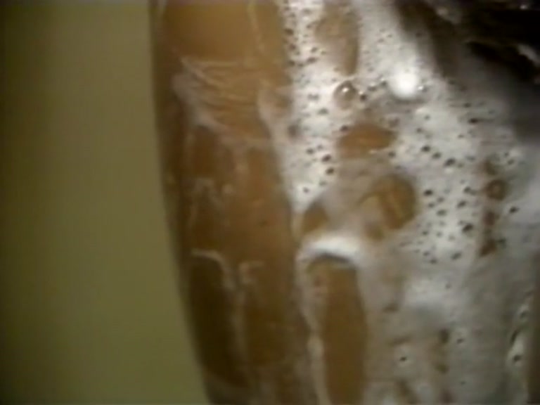Retro cum produced for hot blonde