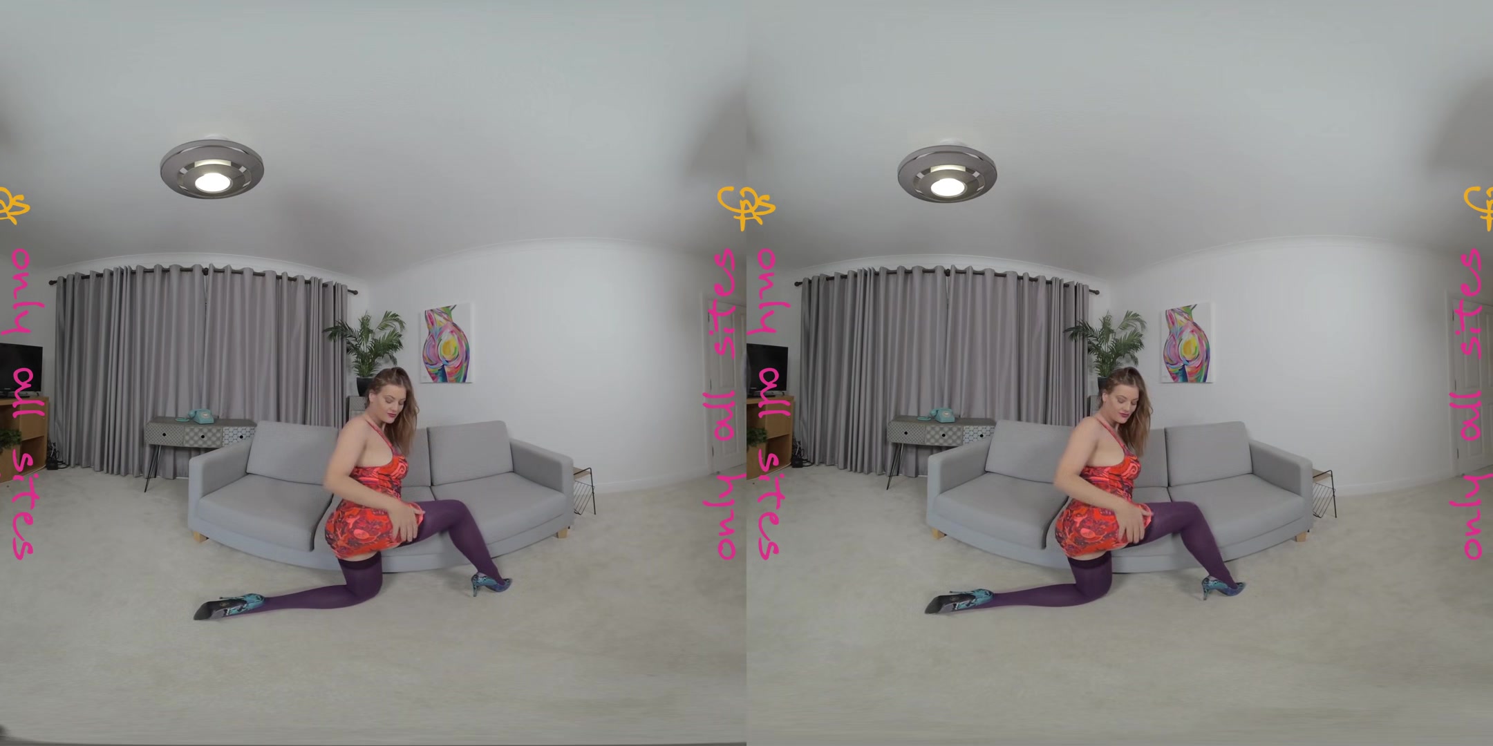 Lottii Rose - Onlytease - Vr Porn Video