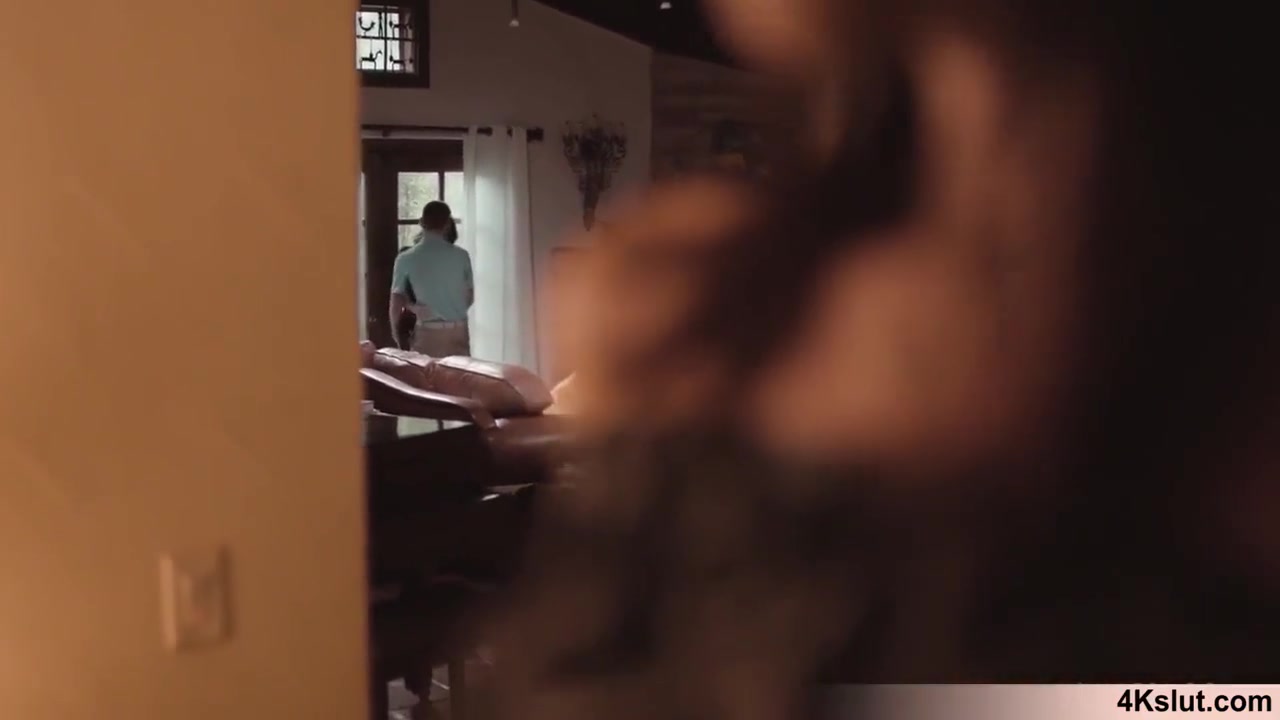 A Hot Milf Has A Creepy Neighbour Guy Time To Fuck Him