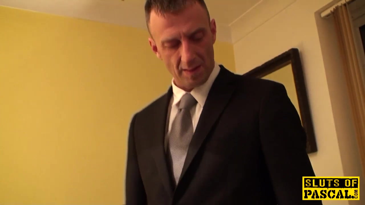 British spex sub cockriding before cumshot