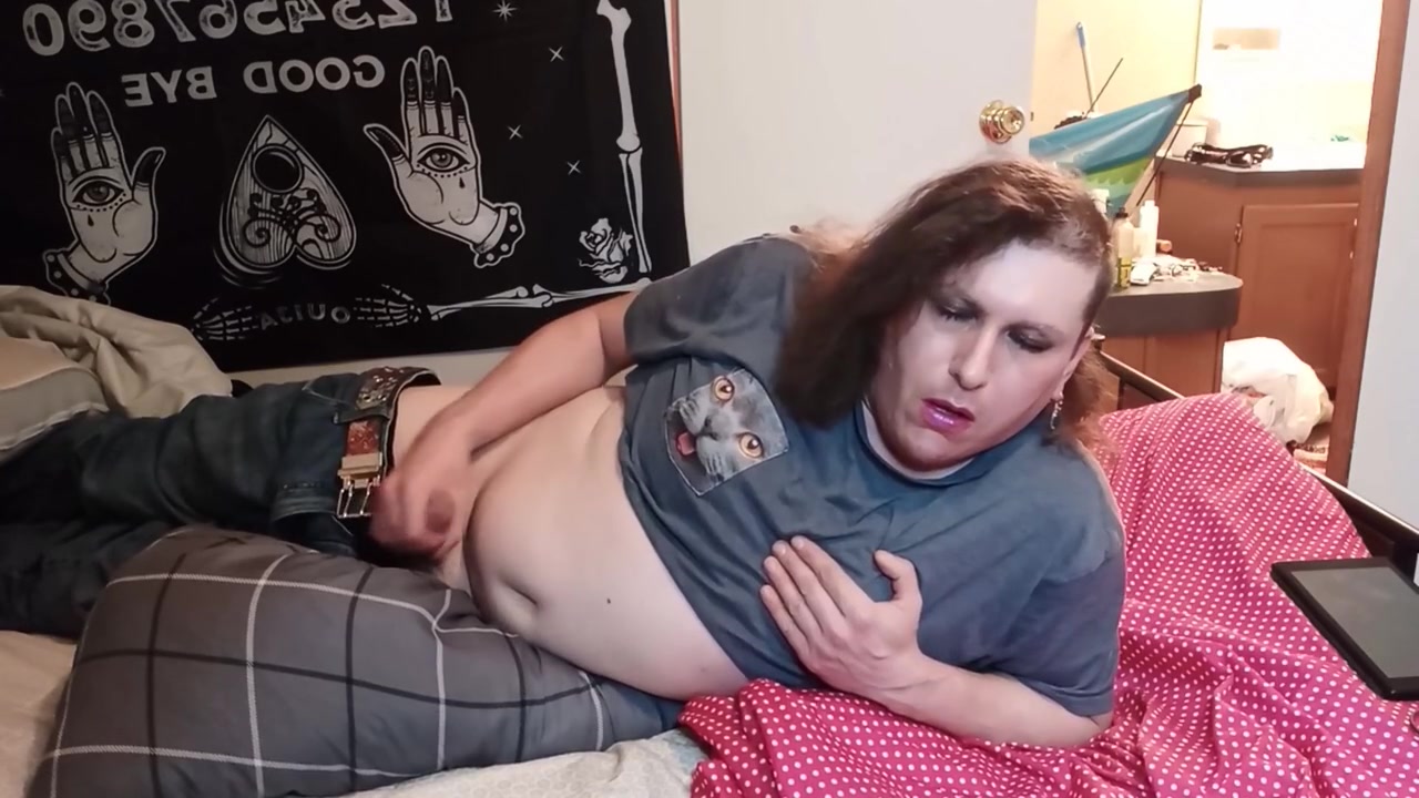 Transgender Woman Is Home Alone