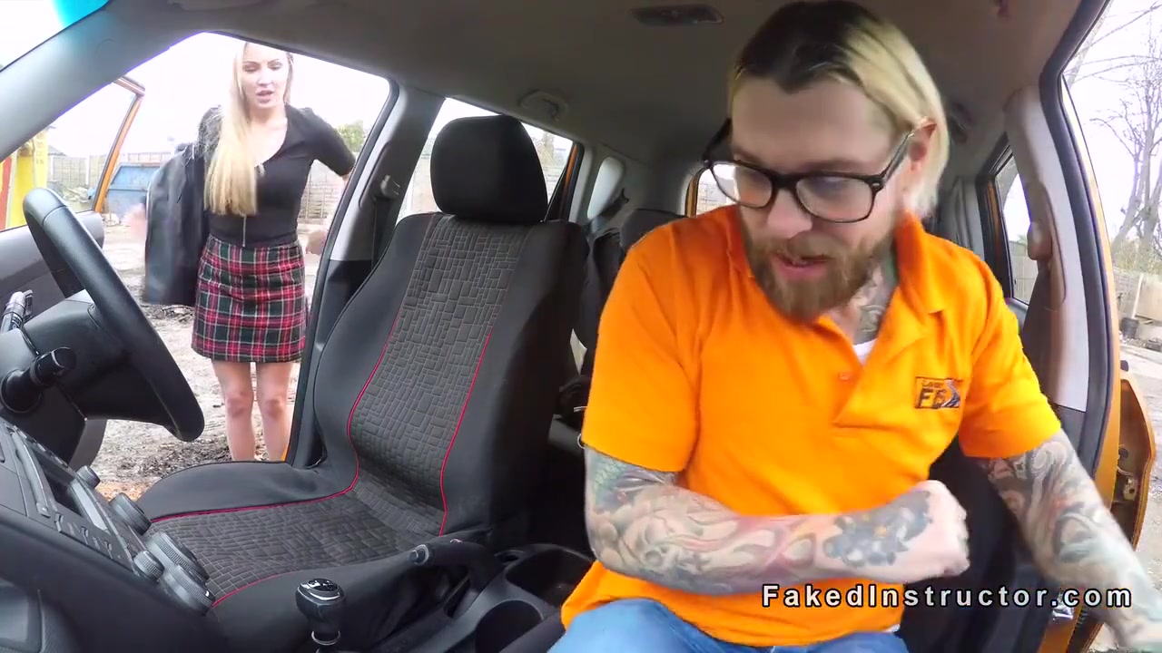 Instructor Bangs Blonde