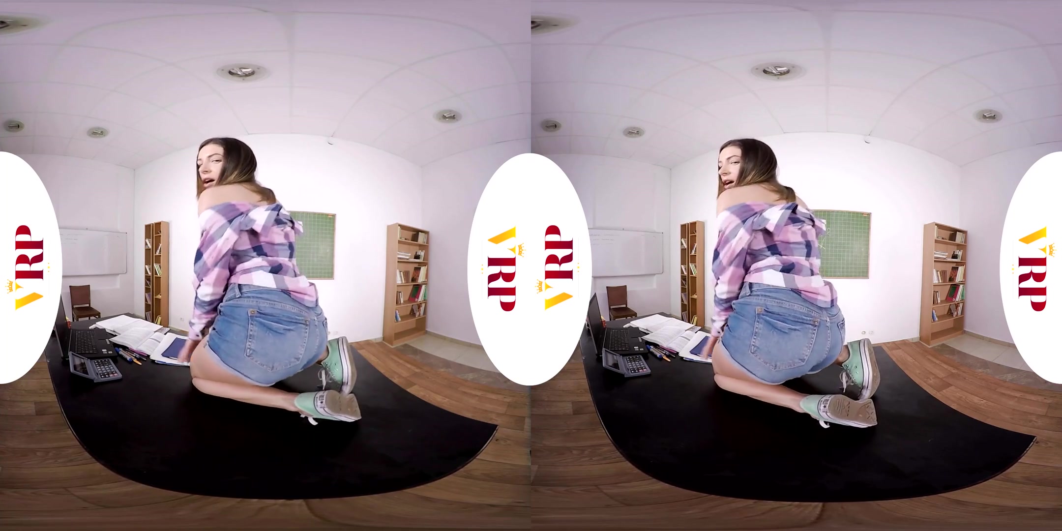 Ally Breelsen in The Study Aid - VRPFilms