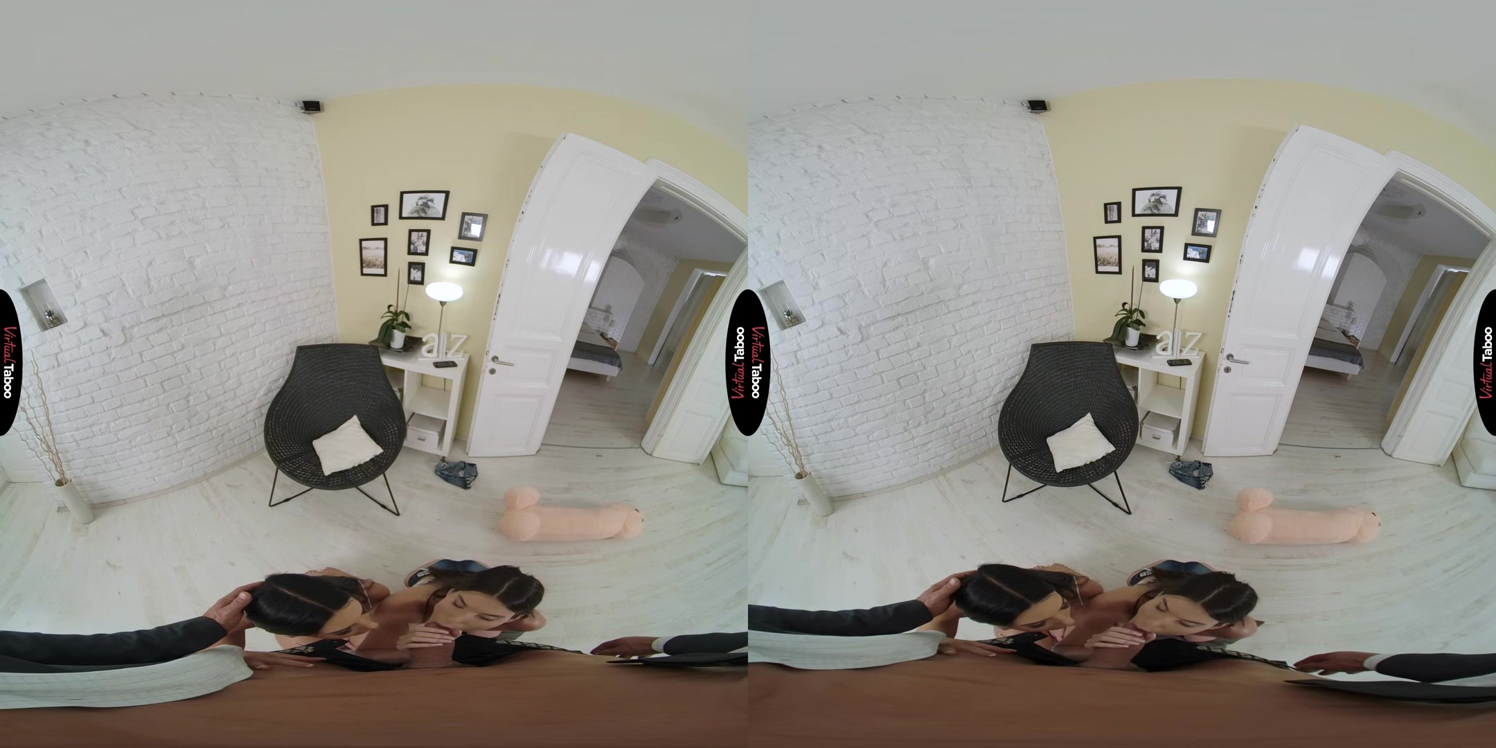 Simon Kitty, Stefany Kyler VR Porn: No Toys When Dad's Around - VirtualTaboo