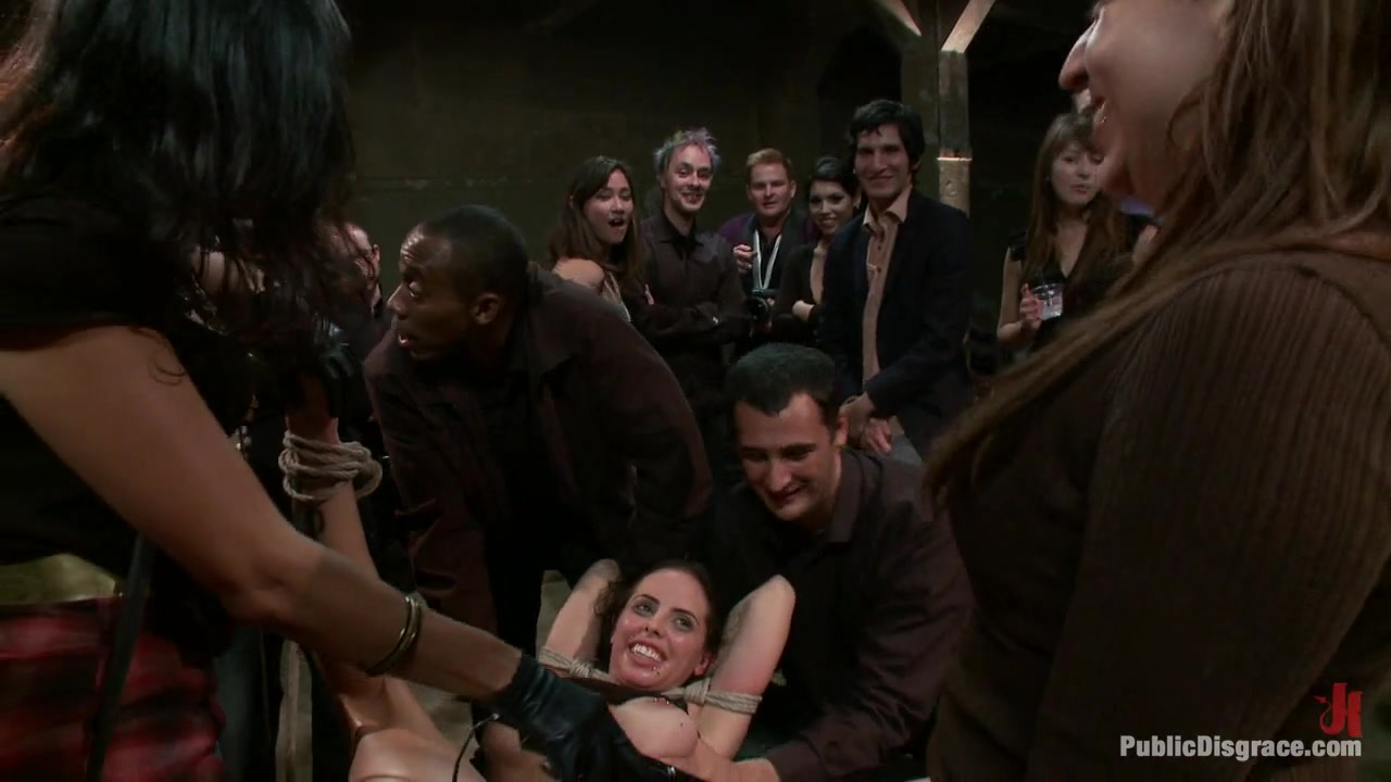 Penthouse Pet, Bound, Ass Fucked Fisted, DEd, Made To Squirt - PublicDisgrace