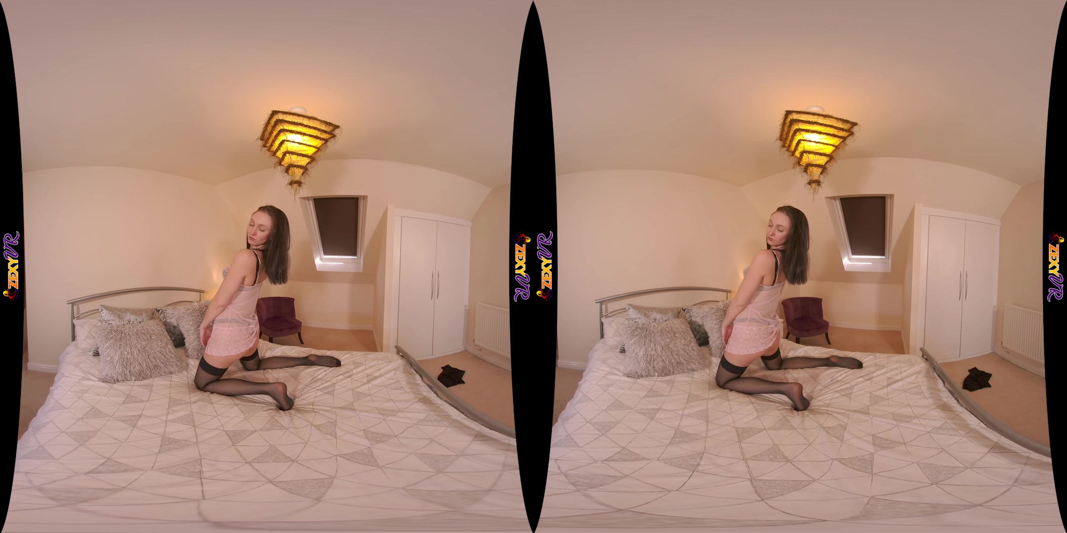 Bedroom Antics featuring Mia J - ZexyVR
