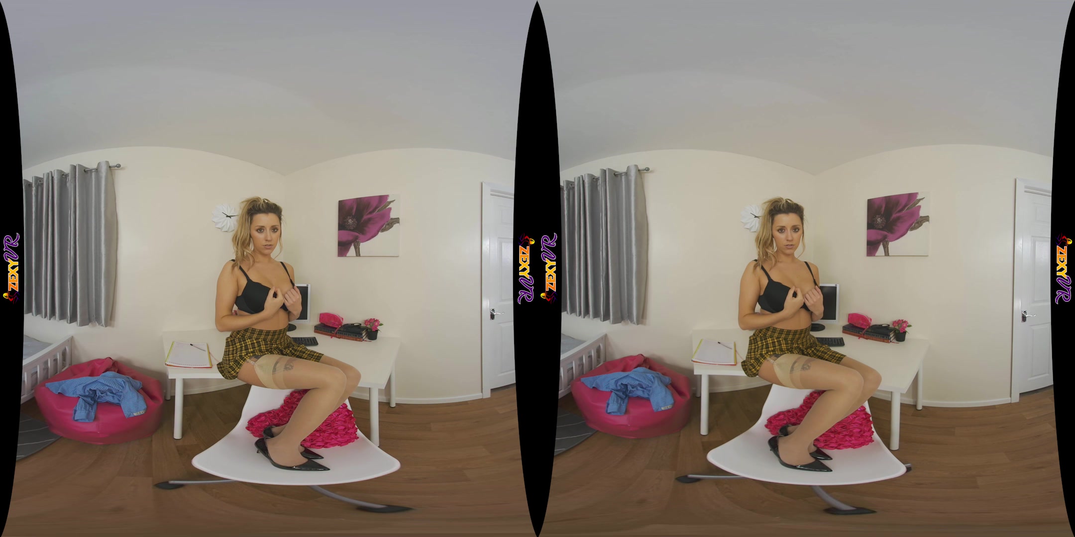 Home Work featuring Louise K - ZexyVR