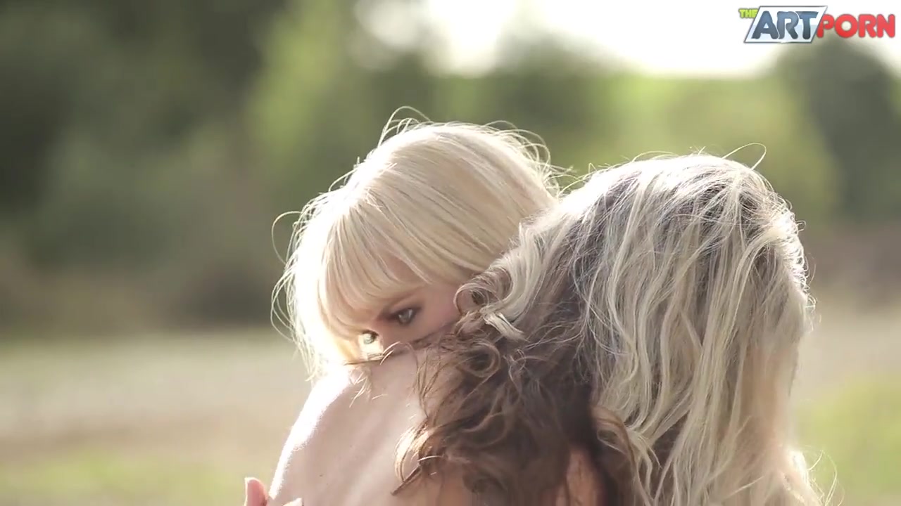 Lesbian sex with young Bella Baby and Gina