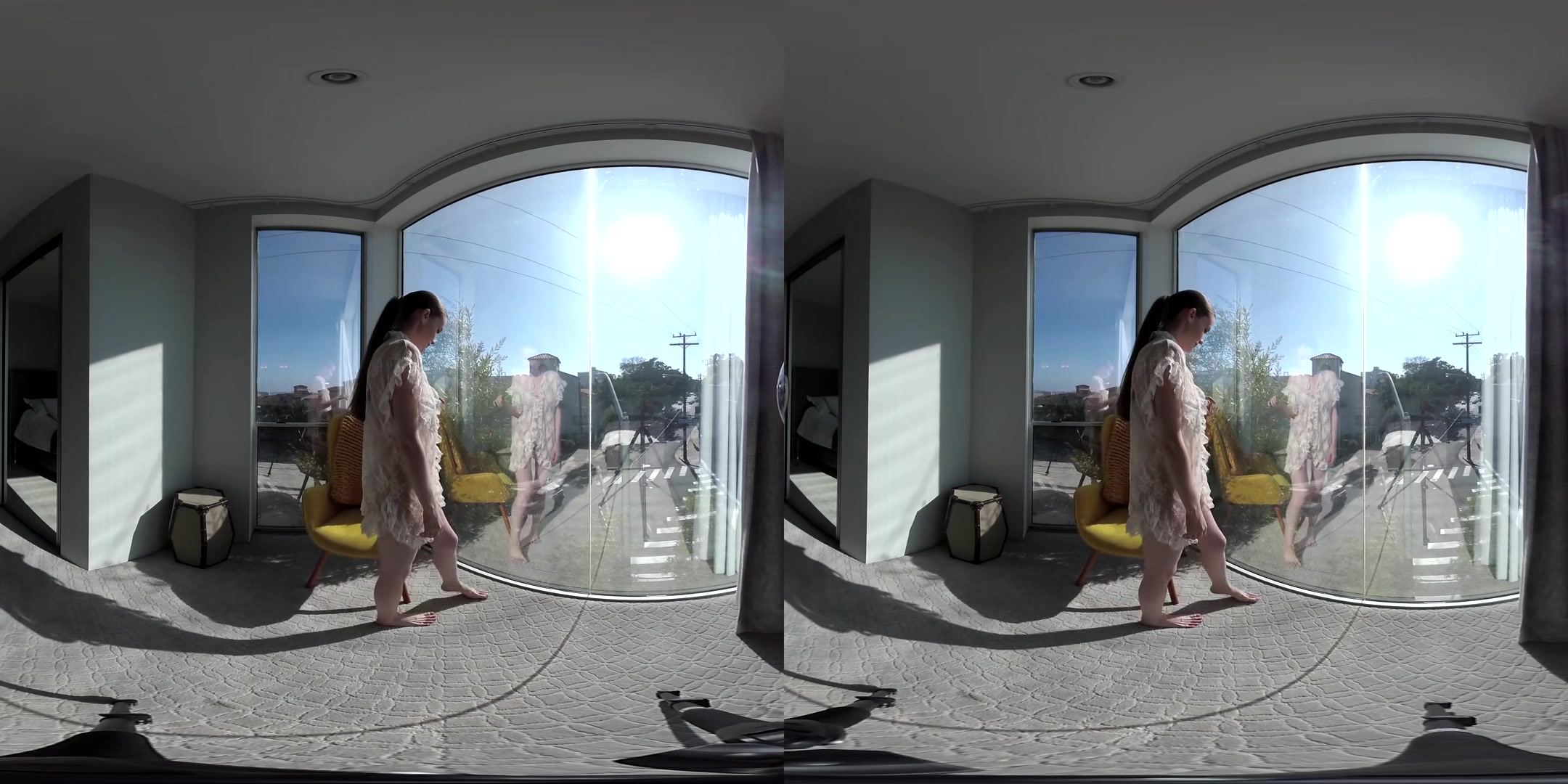 Window Dressing - Solo Babe Softcore Striptease