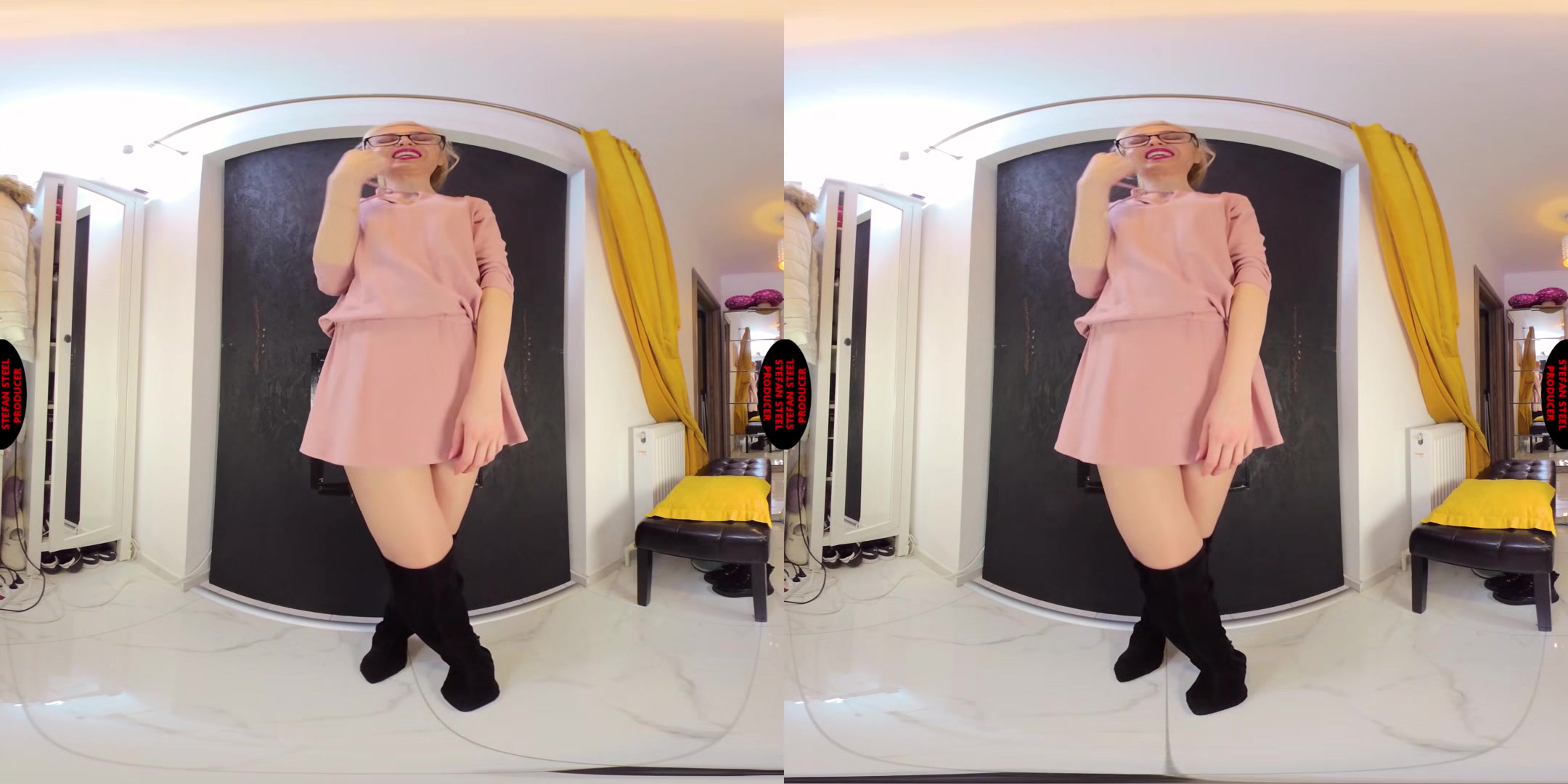 A New Fantasy Doggy Style On Glory Hole (Creampie) Christal Hot