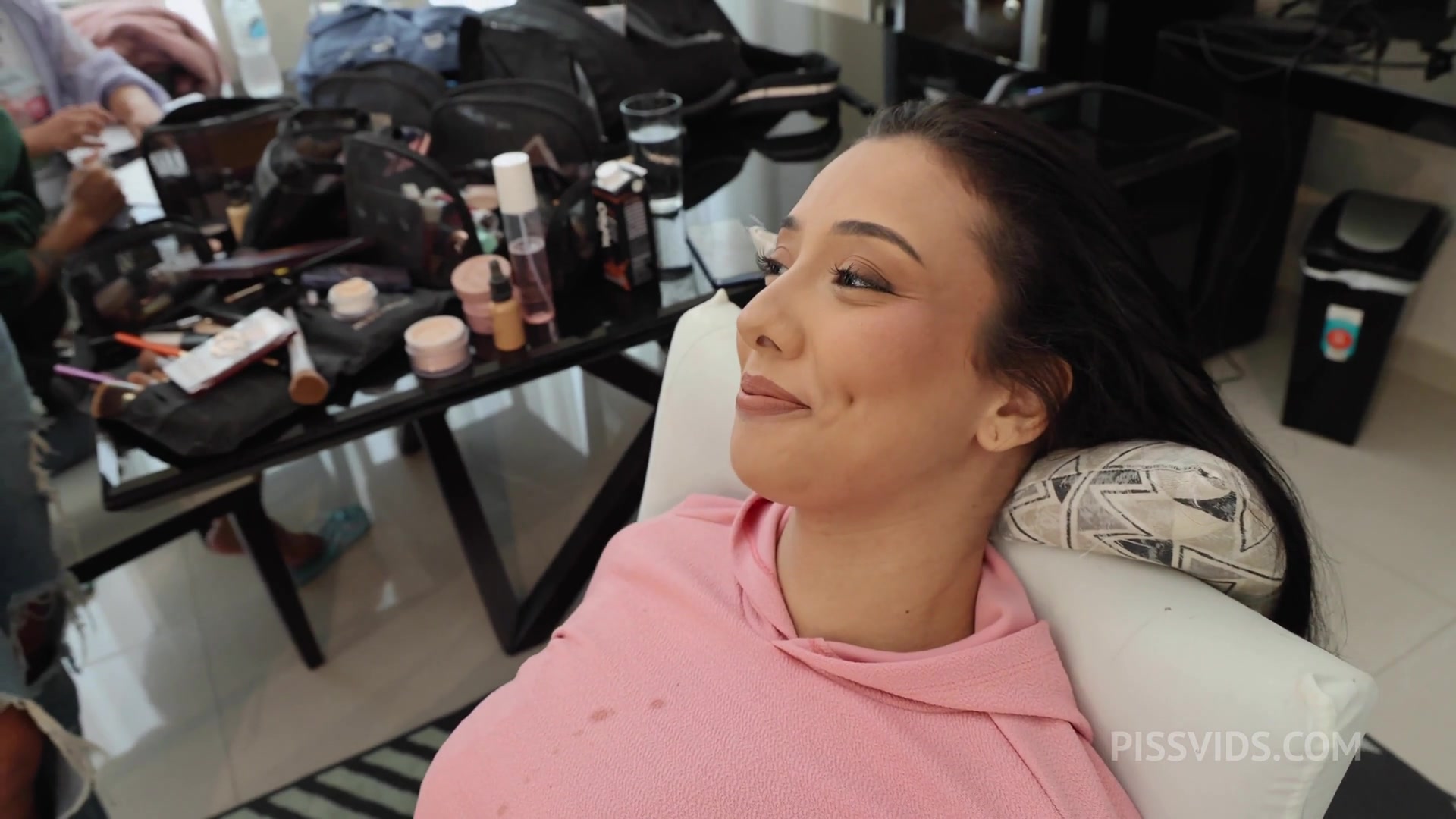 Behind the Scene from The Voluptuous Victoria Beatriz deep throat with Dap pee drink and Hot brazilian piss drinking Natasha Rios gets hardcore anal fucking with DAP 0% Pussy - PissVids