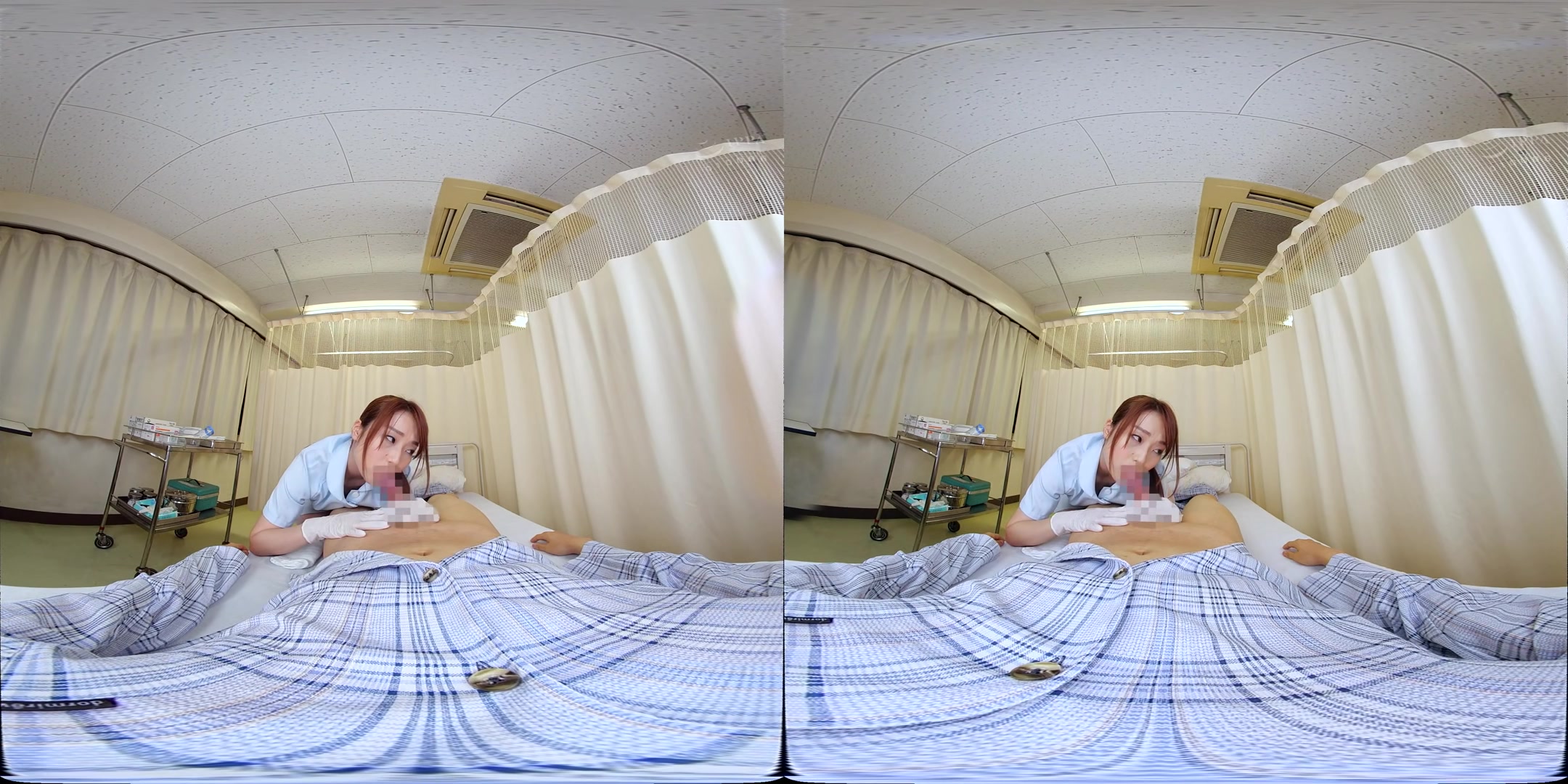 Frustrated Nurse can Hear Them Through the Curtains - NATURALHIGH