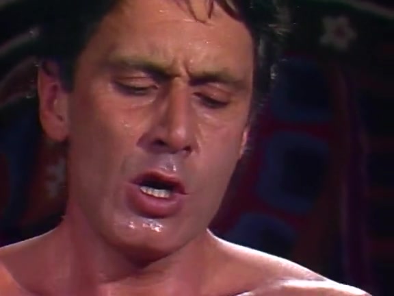Classic 80's porn movie scene with John Leslie