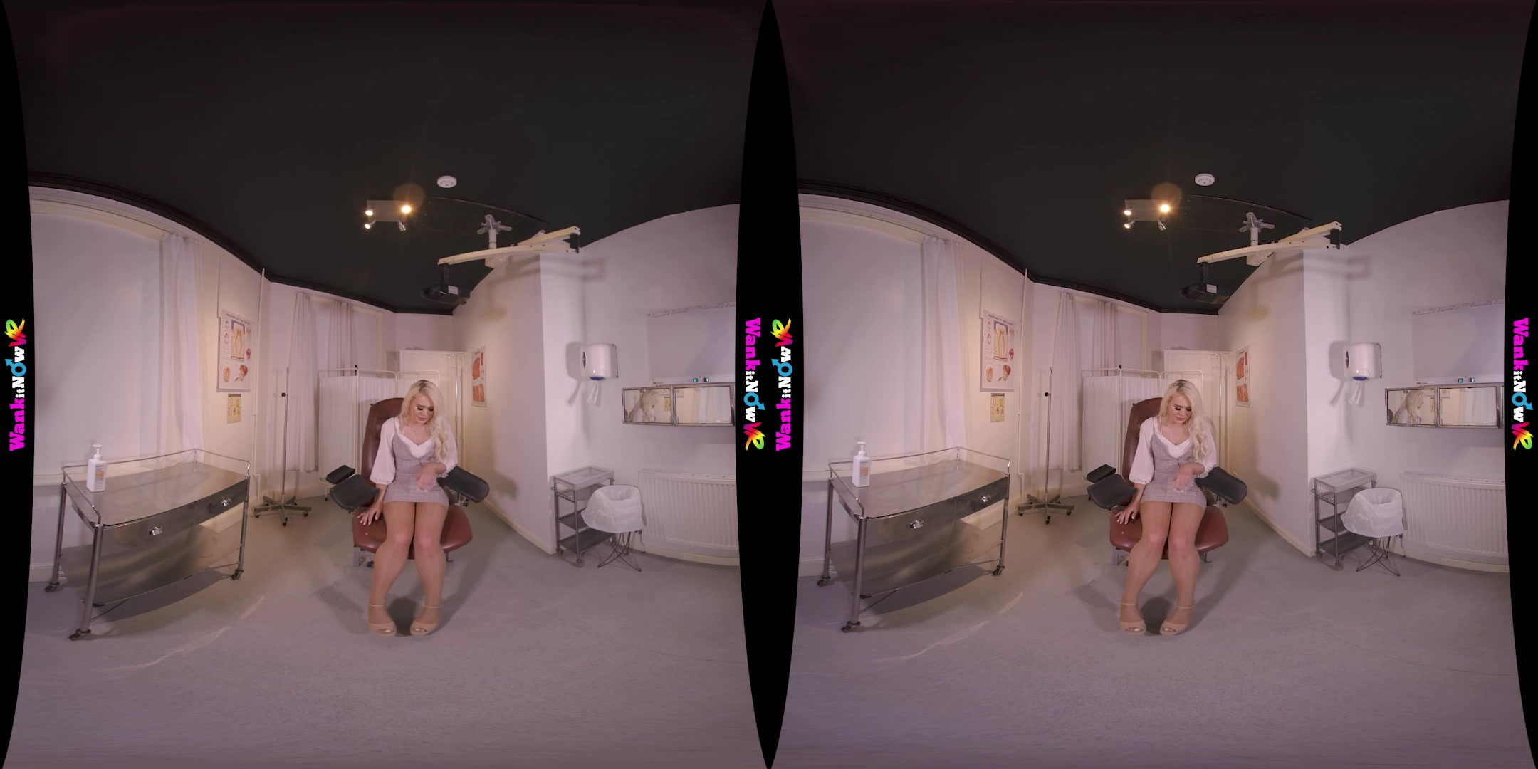Cure Me With Your Cock featuring Gina - WankitNowVR