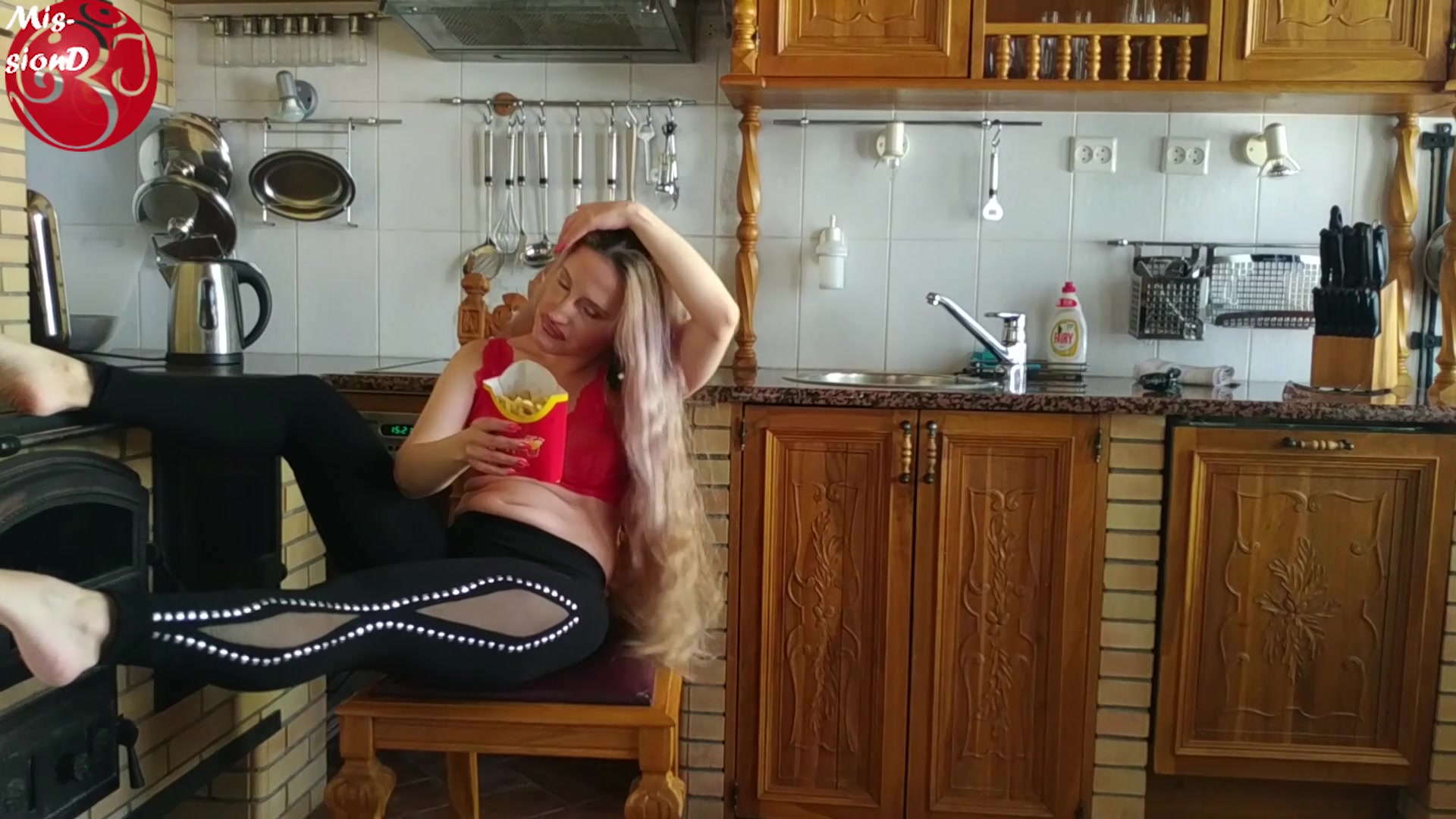 Barefoot Sexy Potatos - Sex Movies Featuring Findom Goaldigger