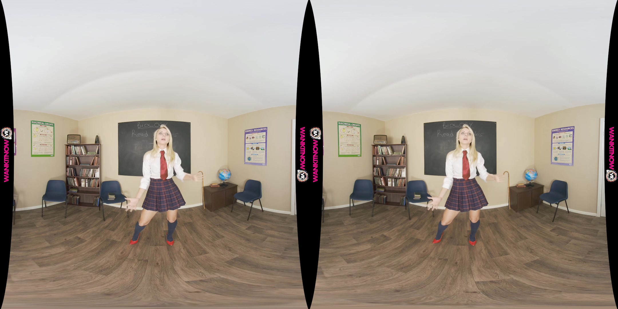 Wank For Me featuring Chloe Toy - WankitNowVR