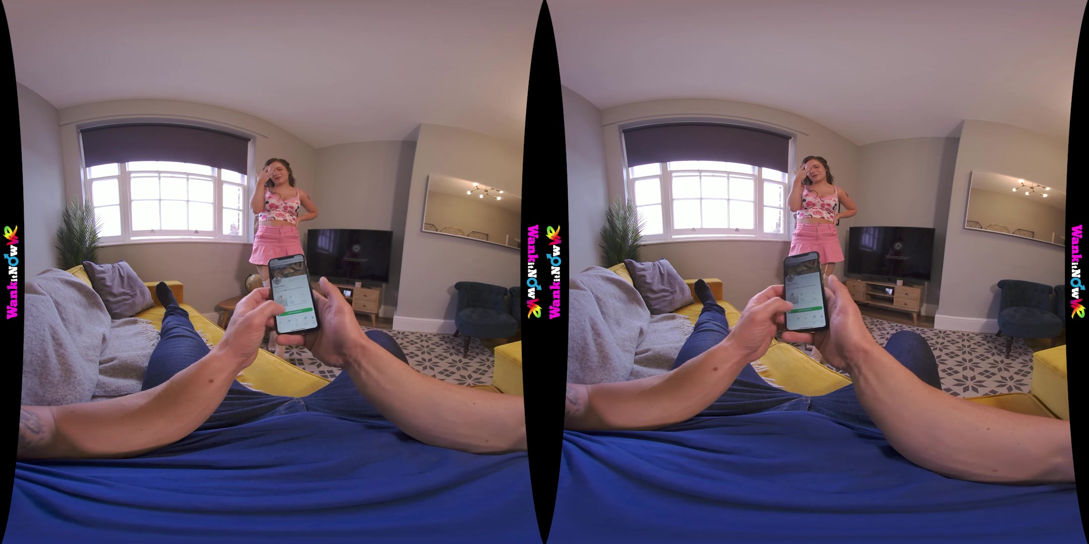 OnlyFuck featuring Atlantis Deep - WankitNowVR