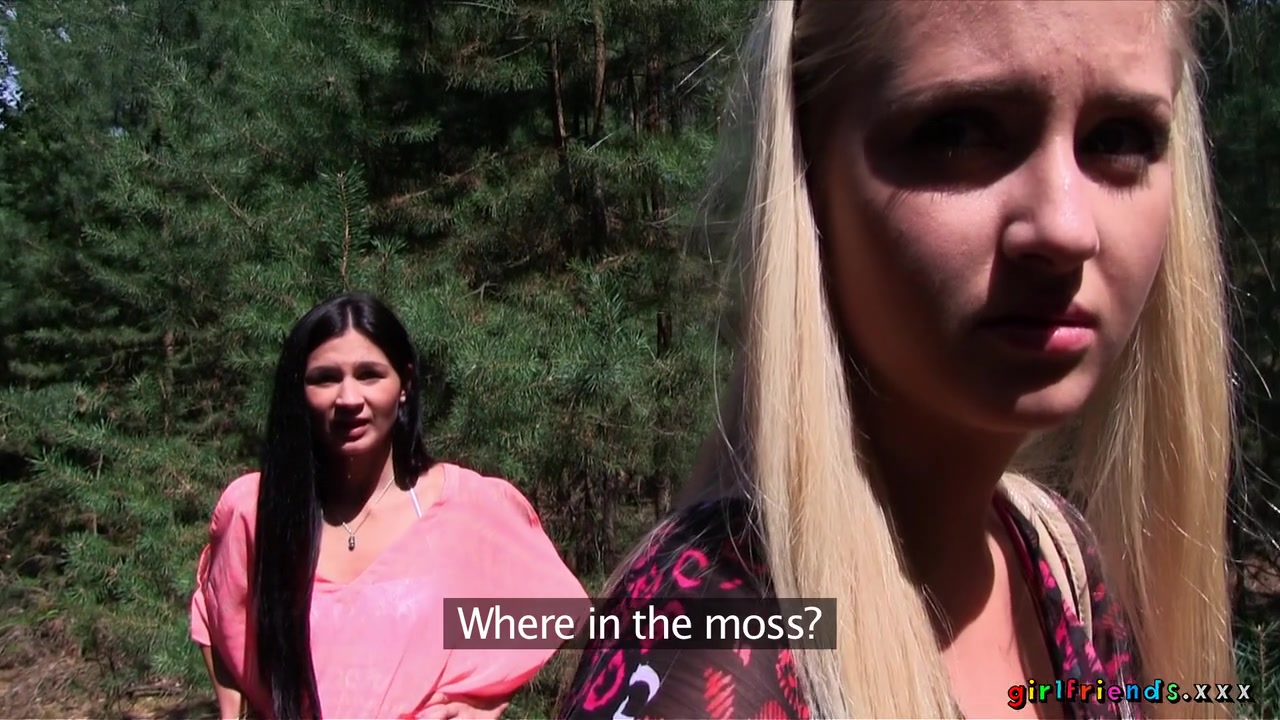 Cayla Lyons & Keira & Micha in A Natural Surrounding - Girlfriends