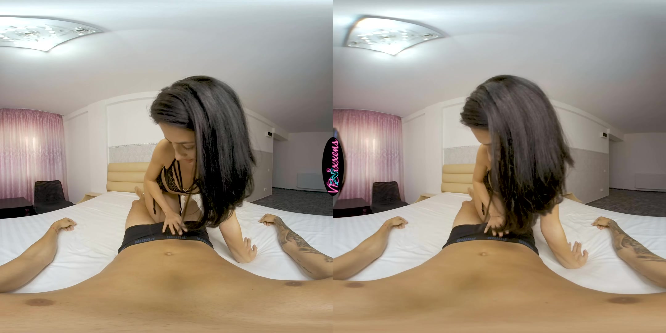 Threesome With The Neighbours - VRixxens
