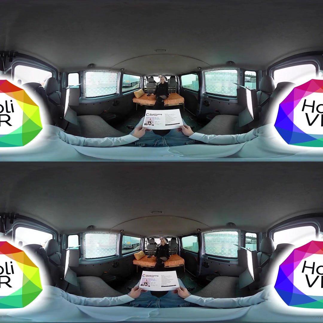 Blanche Bradburry in Bumsbus Audition 2 - HoliVR