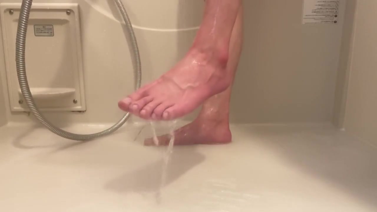 Wet Feet Are Sexy