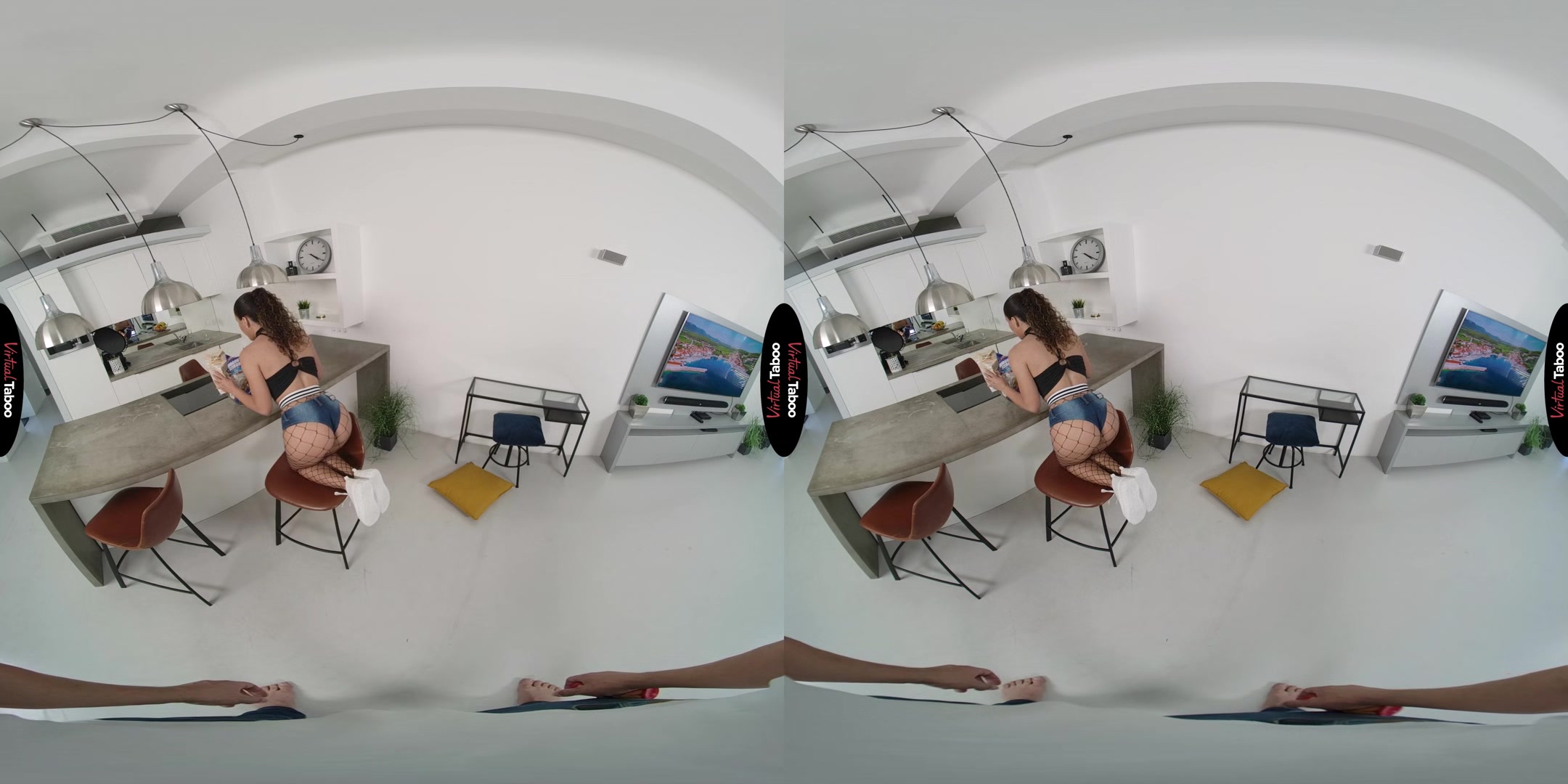 Liv Revamped VR Porn: Prank Wars With Stepsis - VirtualTaboo