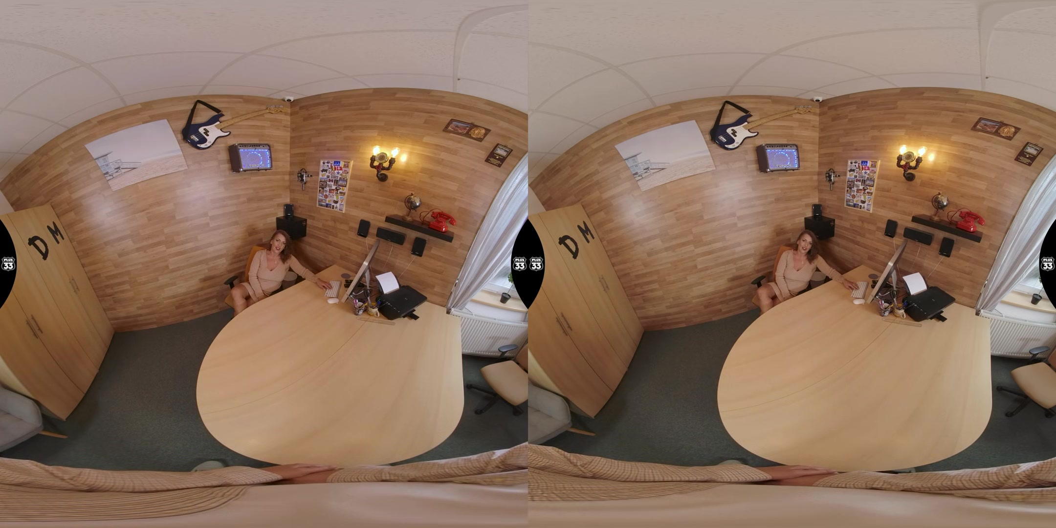 Boss Lady - Busty Mature Boss Fucked at the Office
