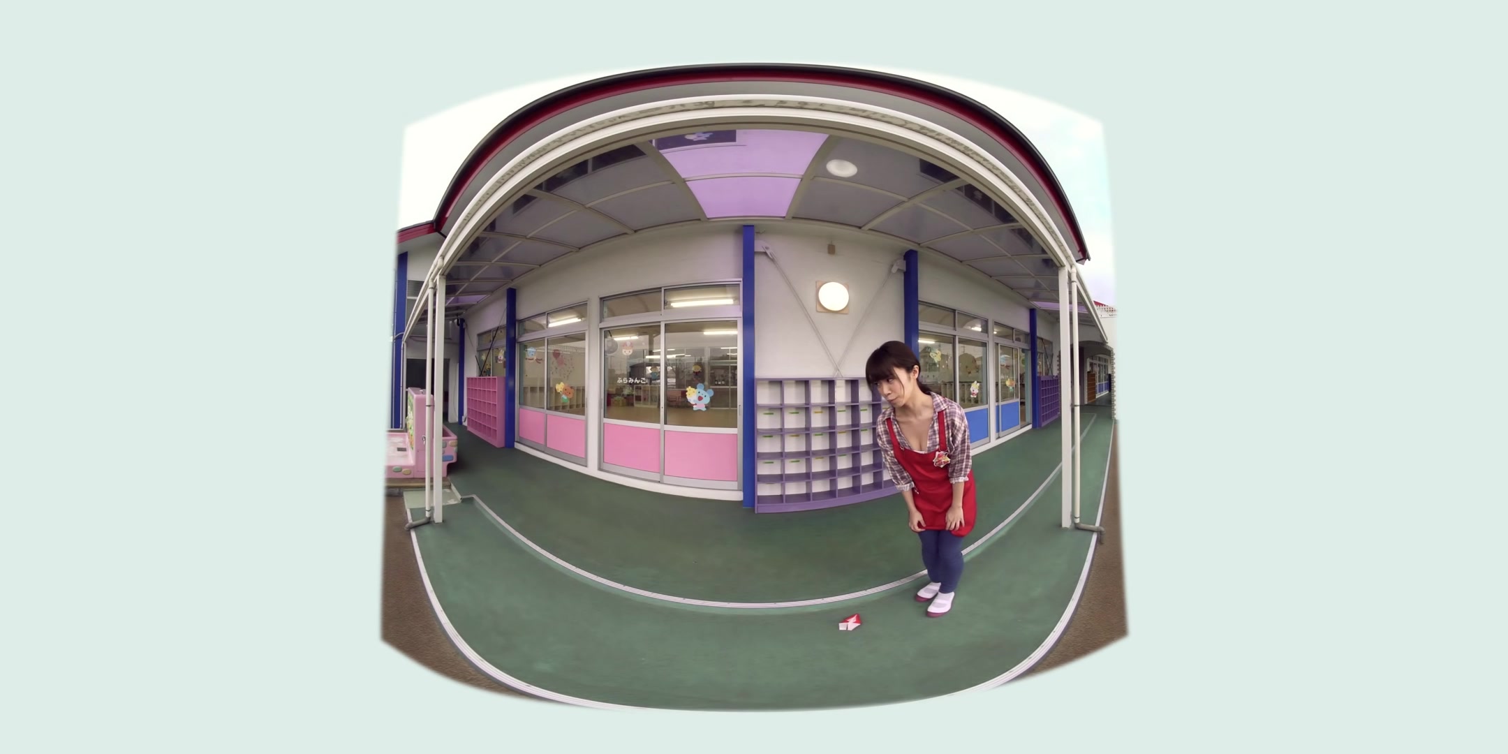 Nanoka - Nanoka: Longing Beauty at Work (Practice Edition) - VRJapaneseidolsParty
