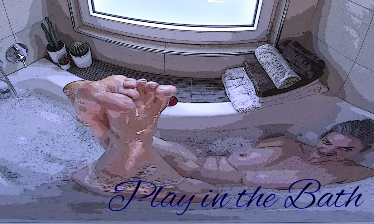 Play In The Bath - Sabdeluxe - Vr Porn Video