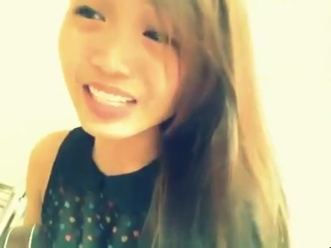 She receives the highest mark from me for her pretty face