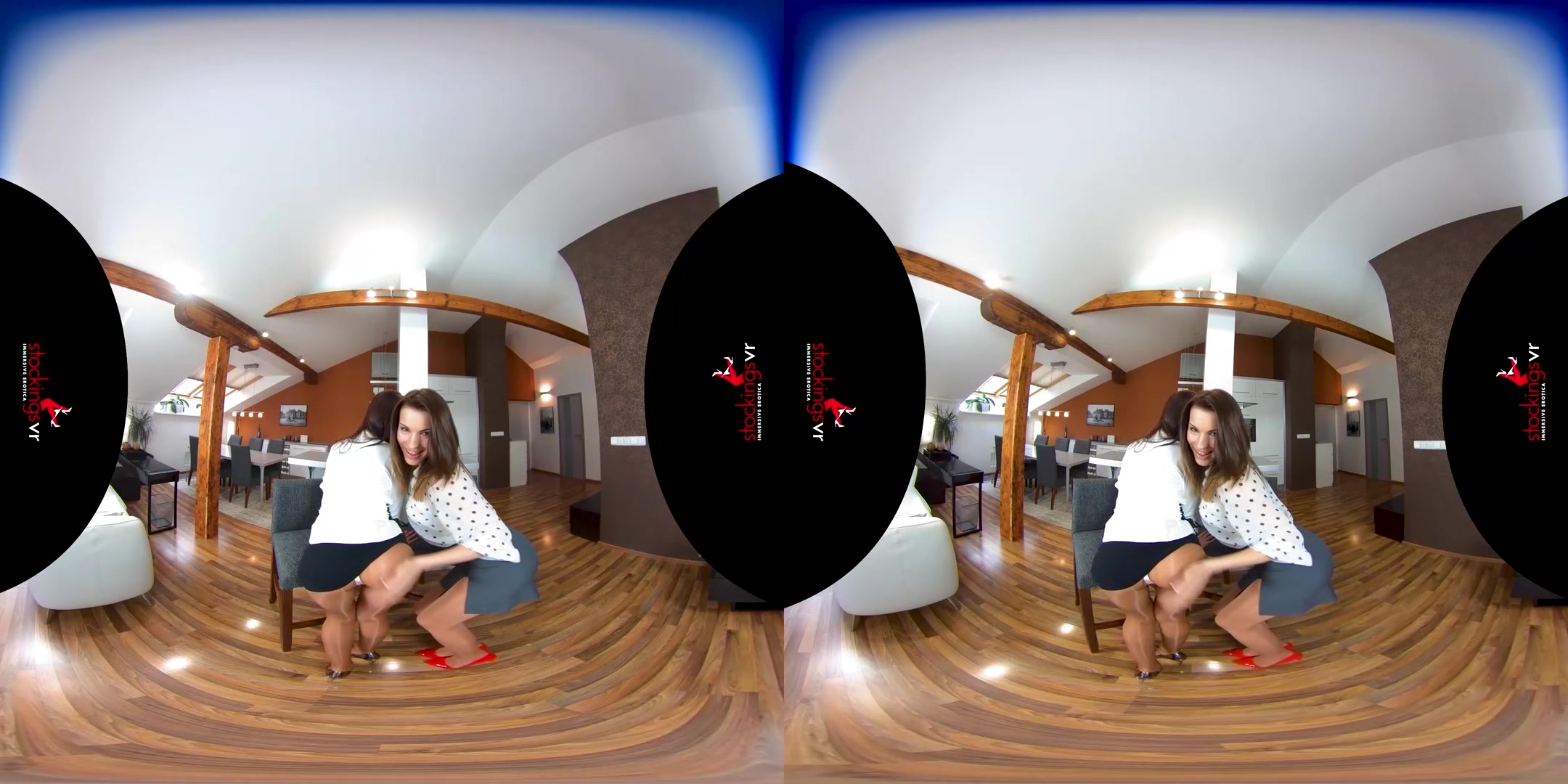 Pantyhose hoes starring Victoria Daniels and Katy Rose