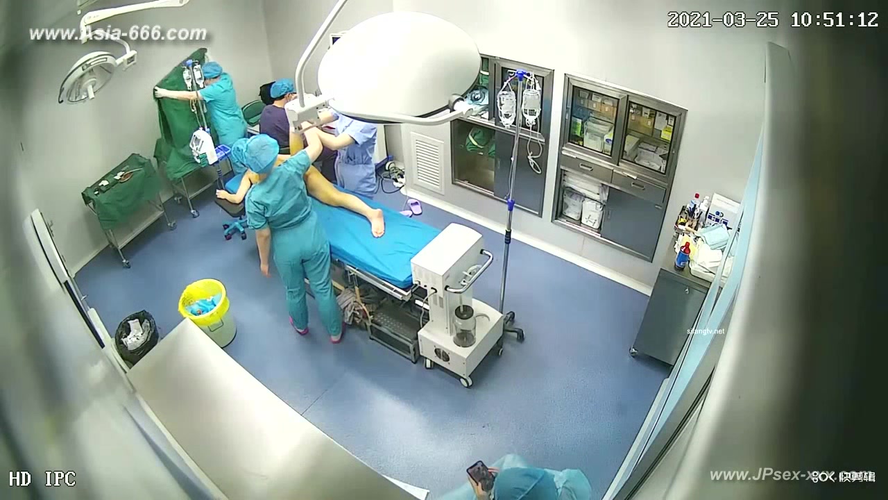 Peeping Hospital patient .5