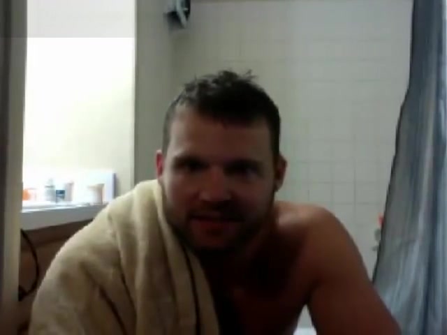 Steven Daigle Cum and Shower