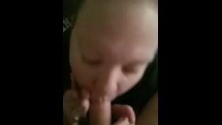 What a dirty lil slut throat fuck until she can't take it any more