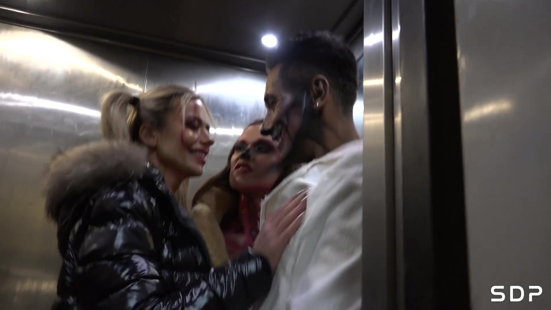 Halloween Madness - Sex Movies Featuring Shalina Devine