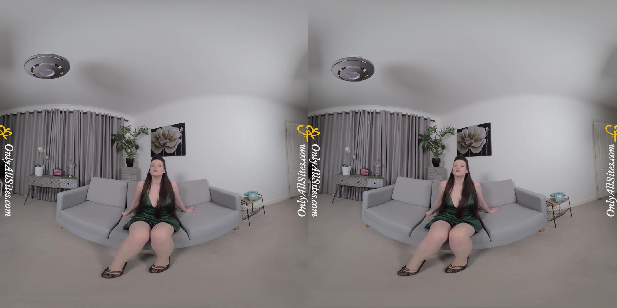 Ivy Rain - Big Tits Girl Strips - Busty Lingerie Tease Solo Model