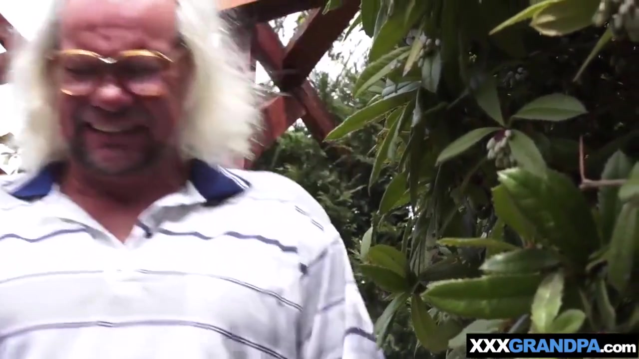 Experienced Grandpa Just Arrived To This Stunning teen 18+