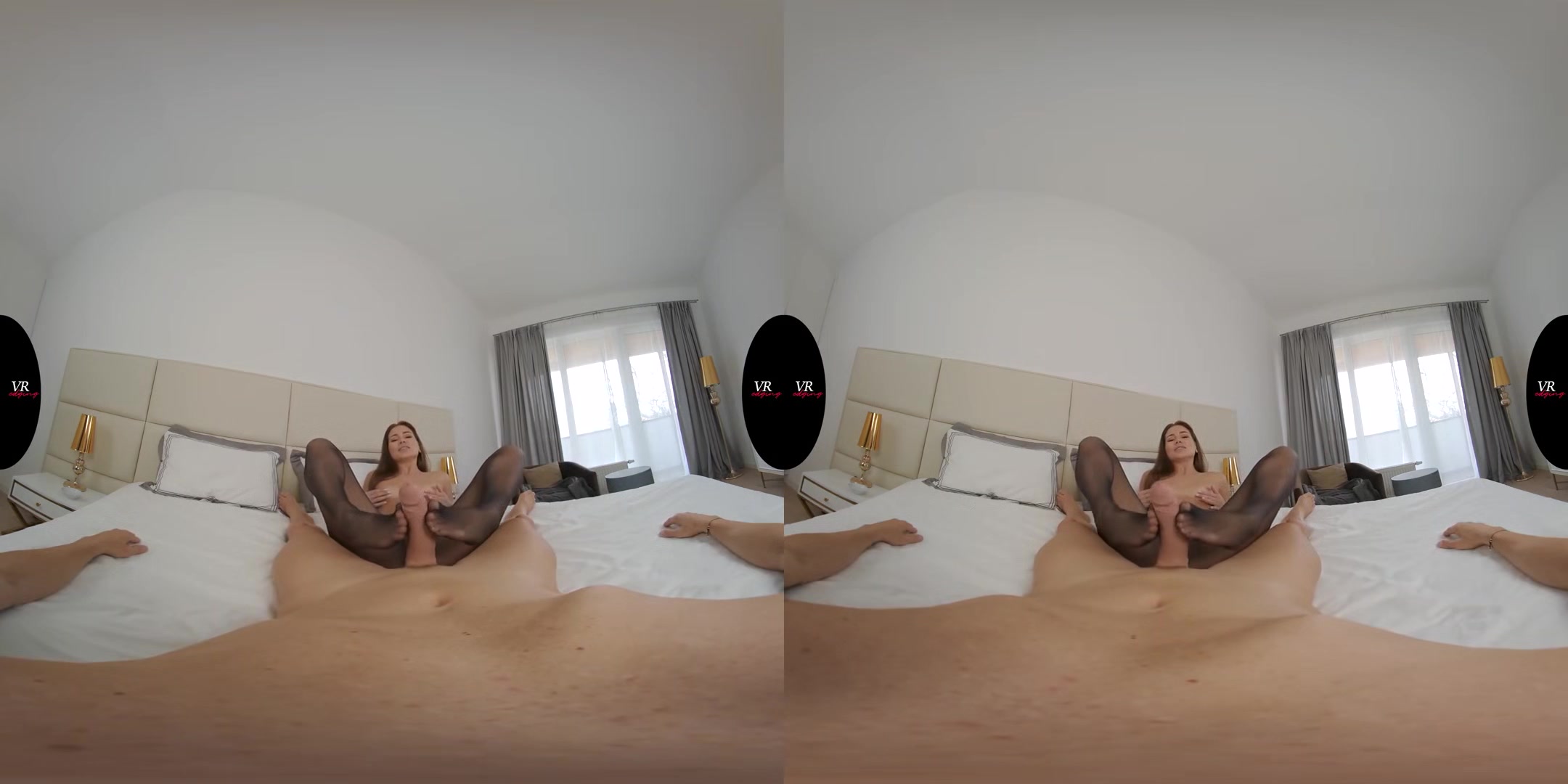 Mary Doesn't Stop After Your First Cumshot - Edging Blowjob, Handjob, and Footjob with Pornstar
