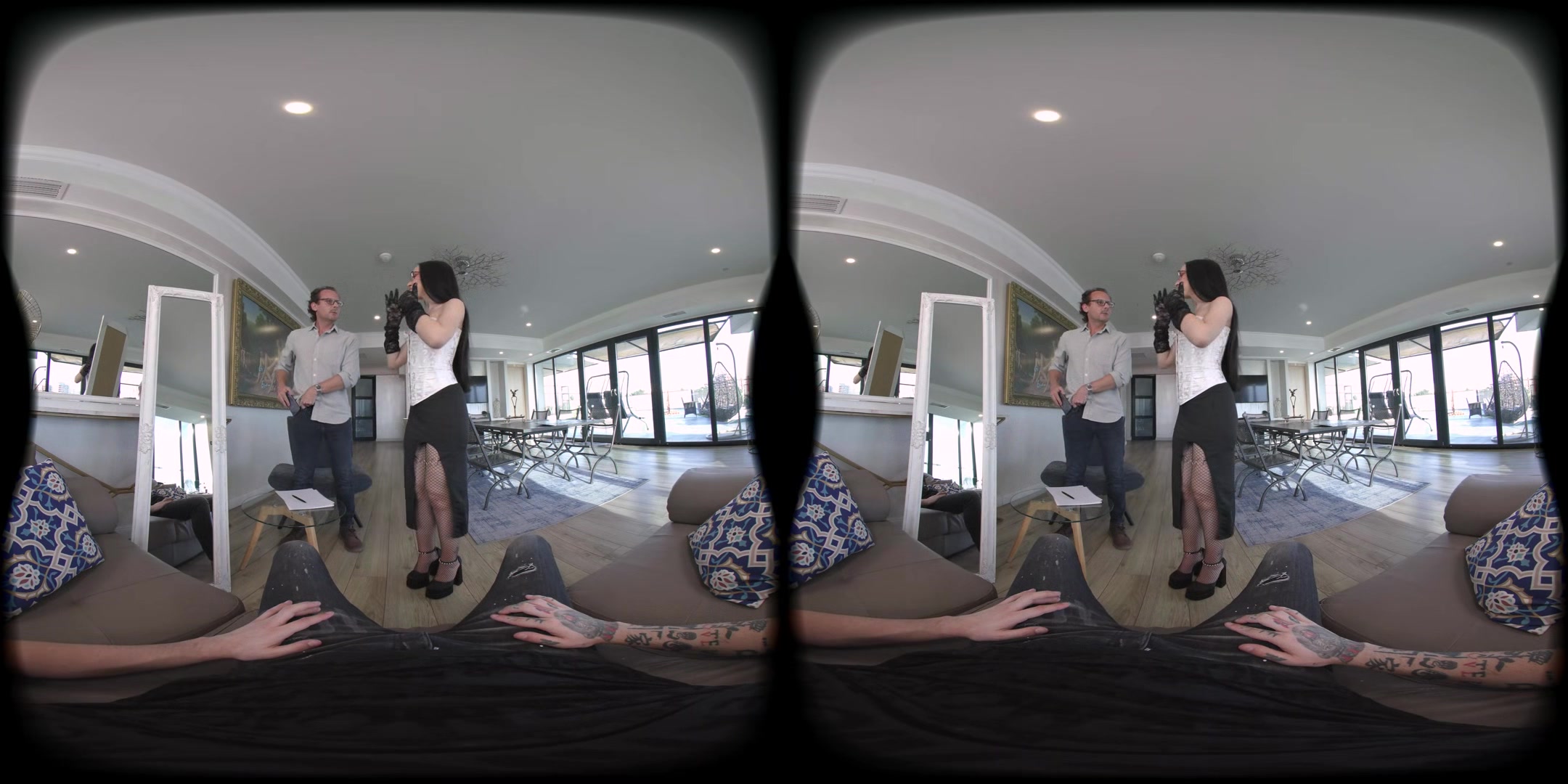 Meet The Squirtdicts - Vroomed - Vr Porn Video
