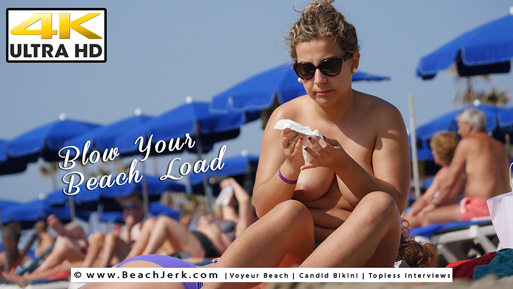 Blow Your Beach Load - BeachJerk