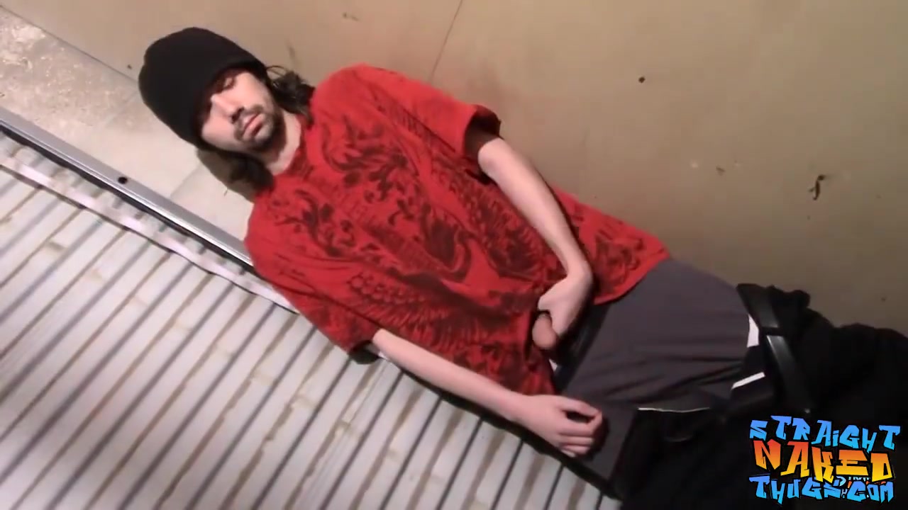 Straight Bad Boy Jonas Taylor Cums While Jerking Off Solo