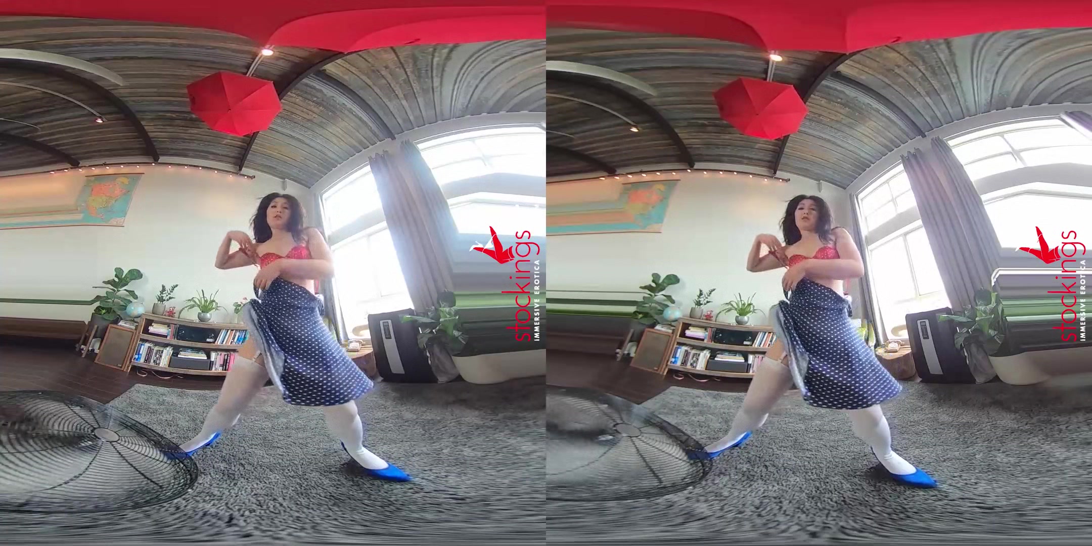 Fan Dancer starring Amy Jane