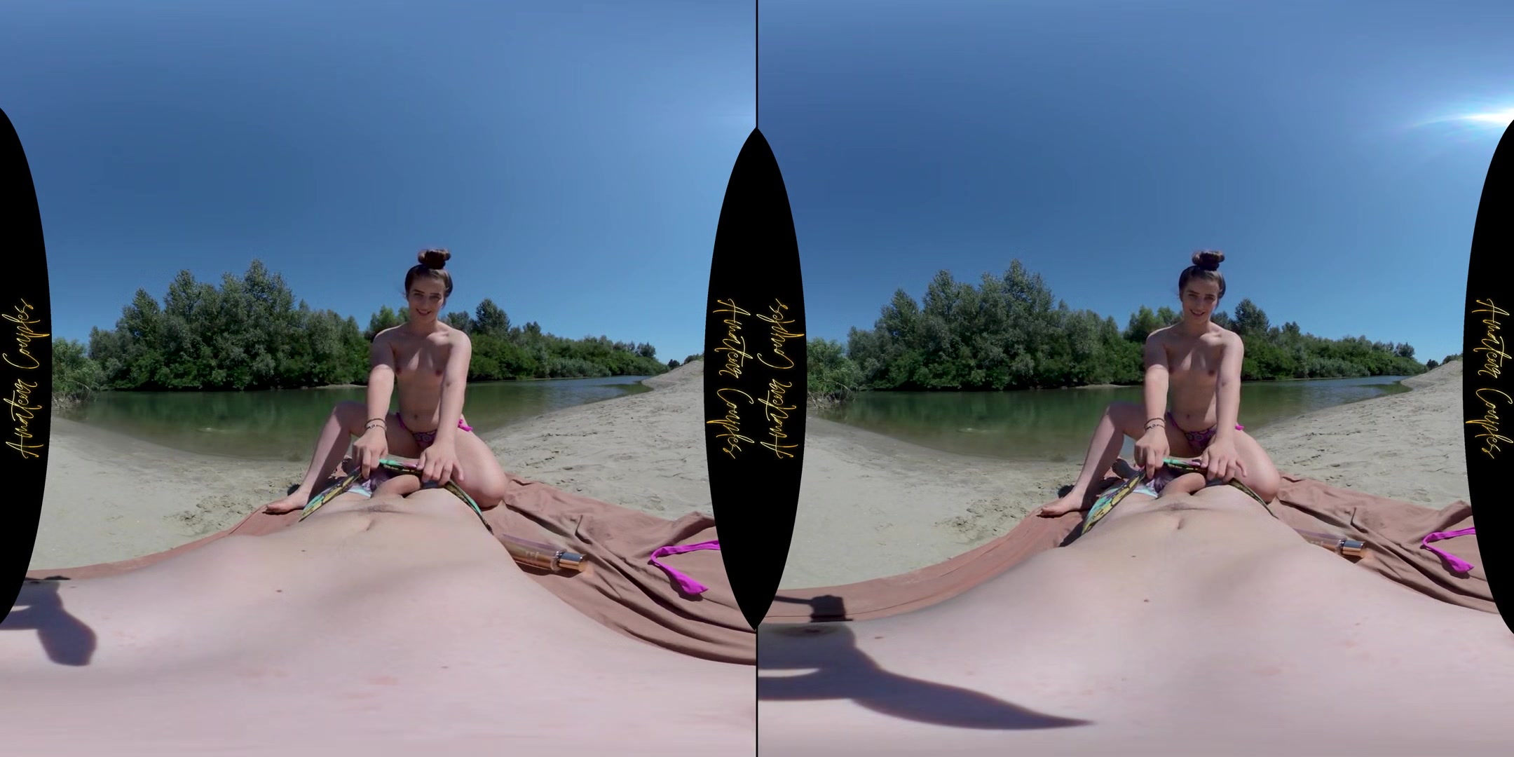 Hot Fuck by the River - Amateur POV VR Porn - SexLikeReal