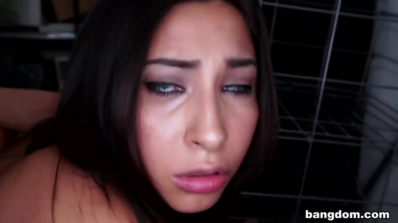 Shy amateur ends up with a facial