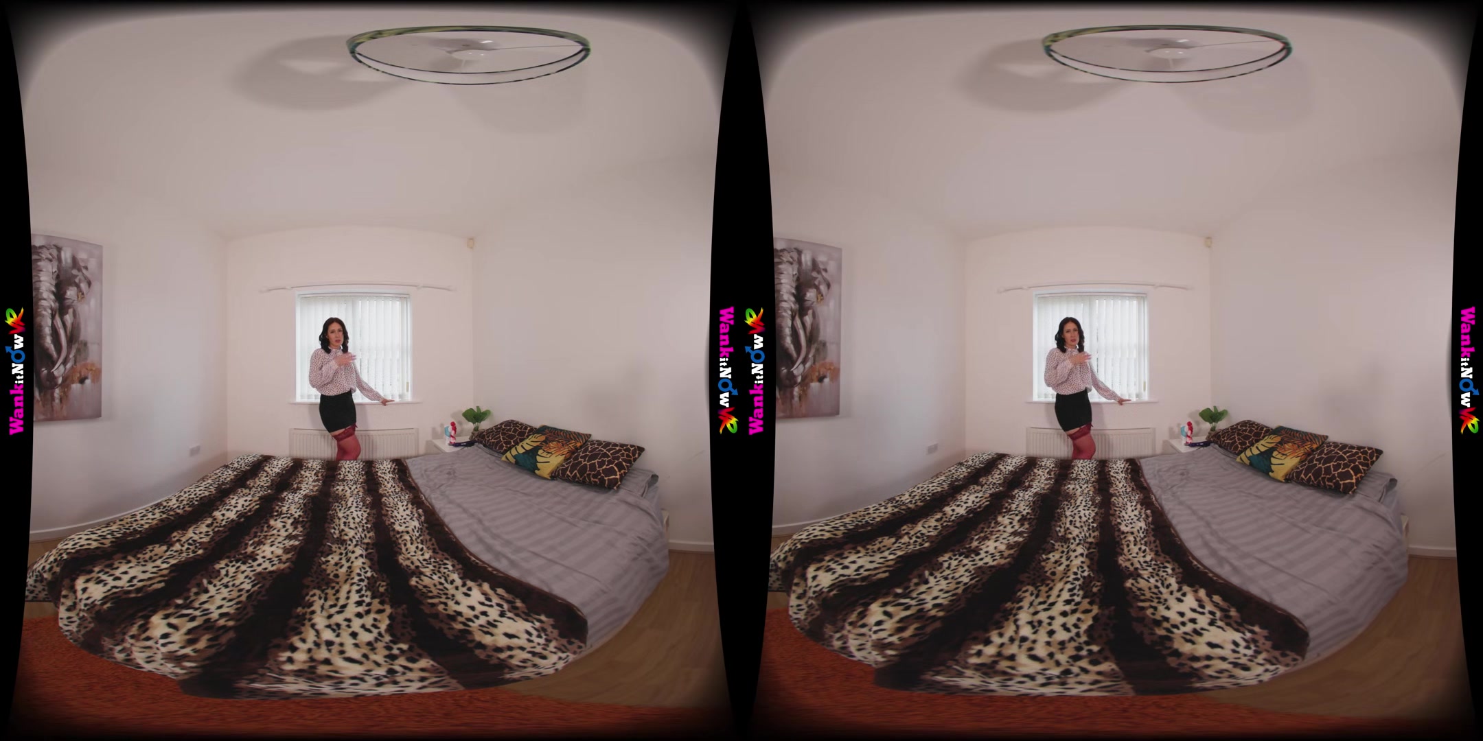 Pleasuring Myself - Wankitnowvr