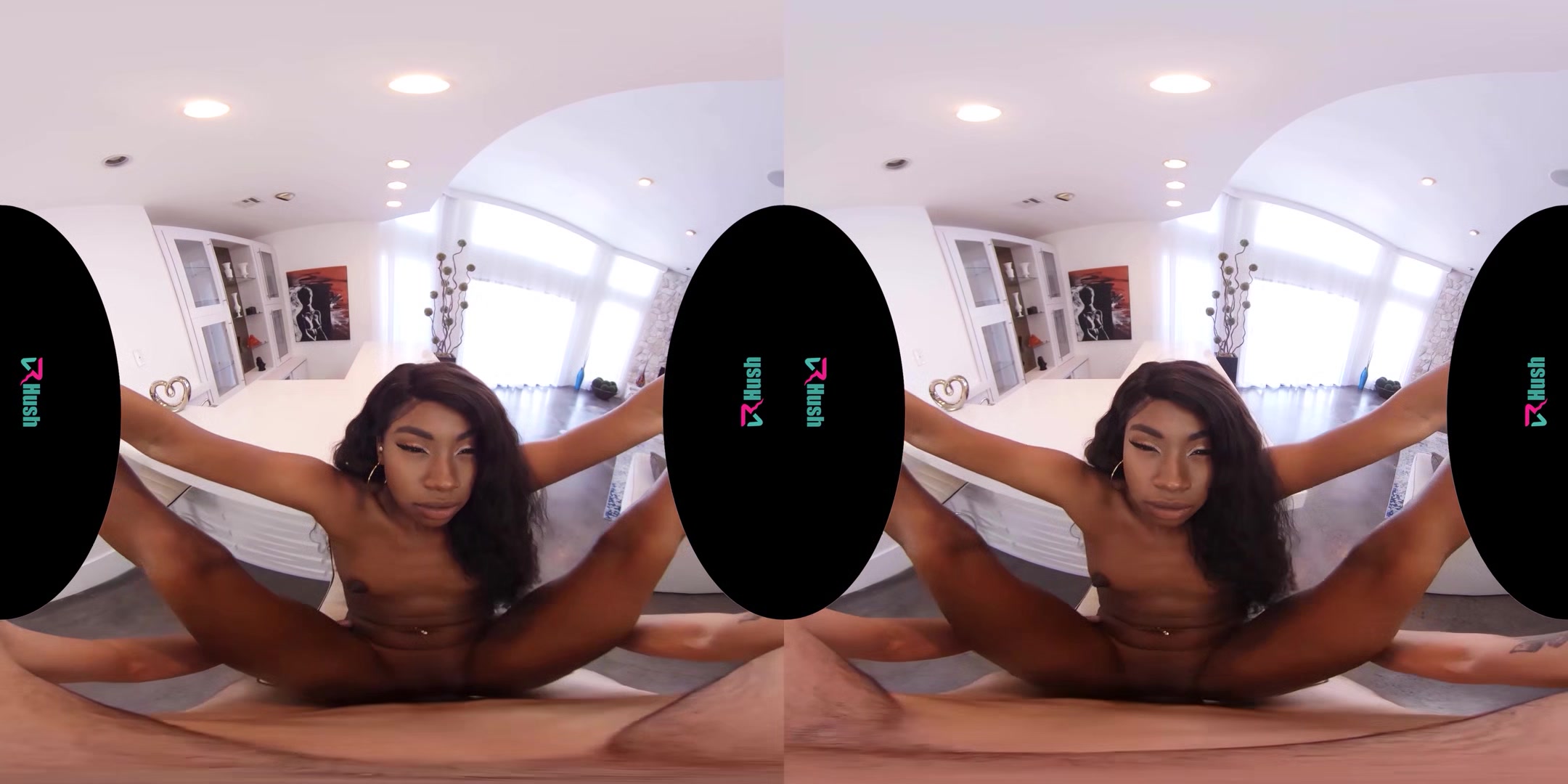 VRHUSH Amari Anne is tired of the party and wants to fuck